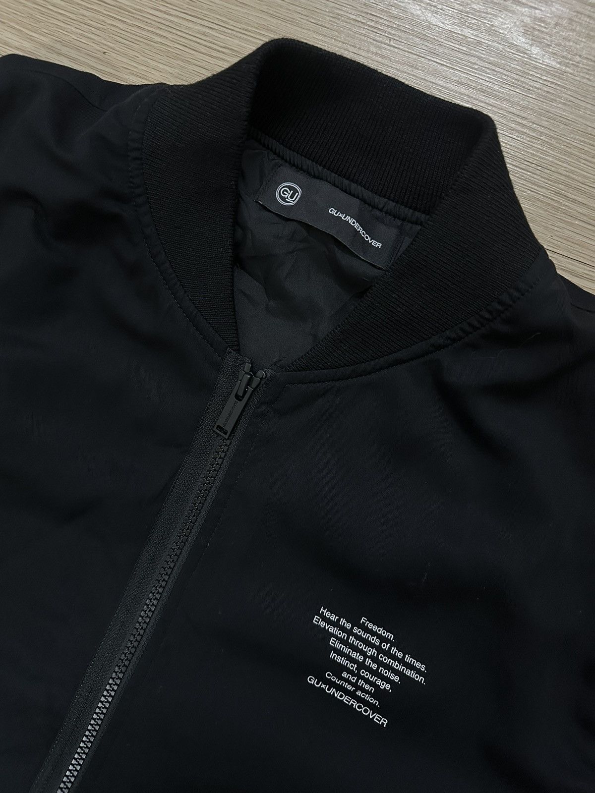 Undercover Rare Beautiful GU Undercover Snow White Witch Bomber Jacket Size US S / EU 44-46 / 1 - 4 Thumbnail
