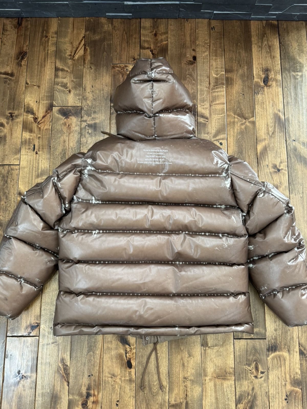 Undercover Undercover Semi Transparent Hooded Puffer Size US L / EU 52-54 / 3 - 5 Thumbnail
