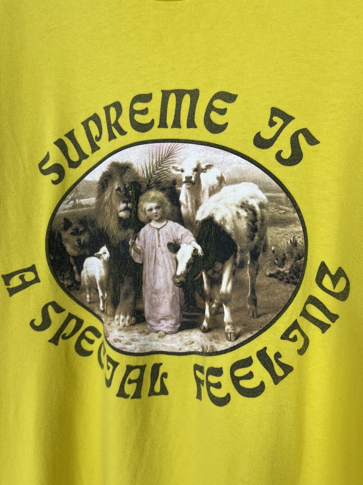 Supreme Supreme 2016 Feeling Tee Box Logo Size US L / EU 52-54 / 3 - 3 Thumbnail