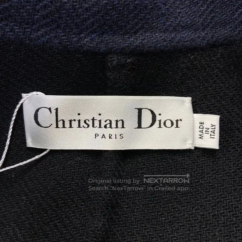 Dior Dior Women’s Navy Wool Pullover Sweater . Size M / US 6-8 / IT 42-44 - 4 Thumbnail