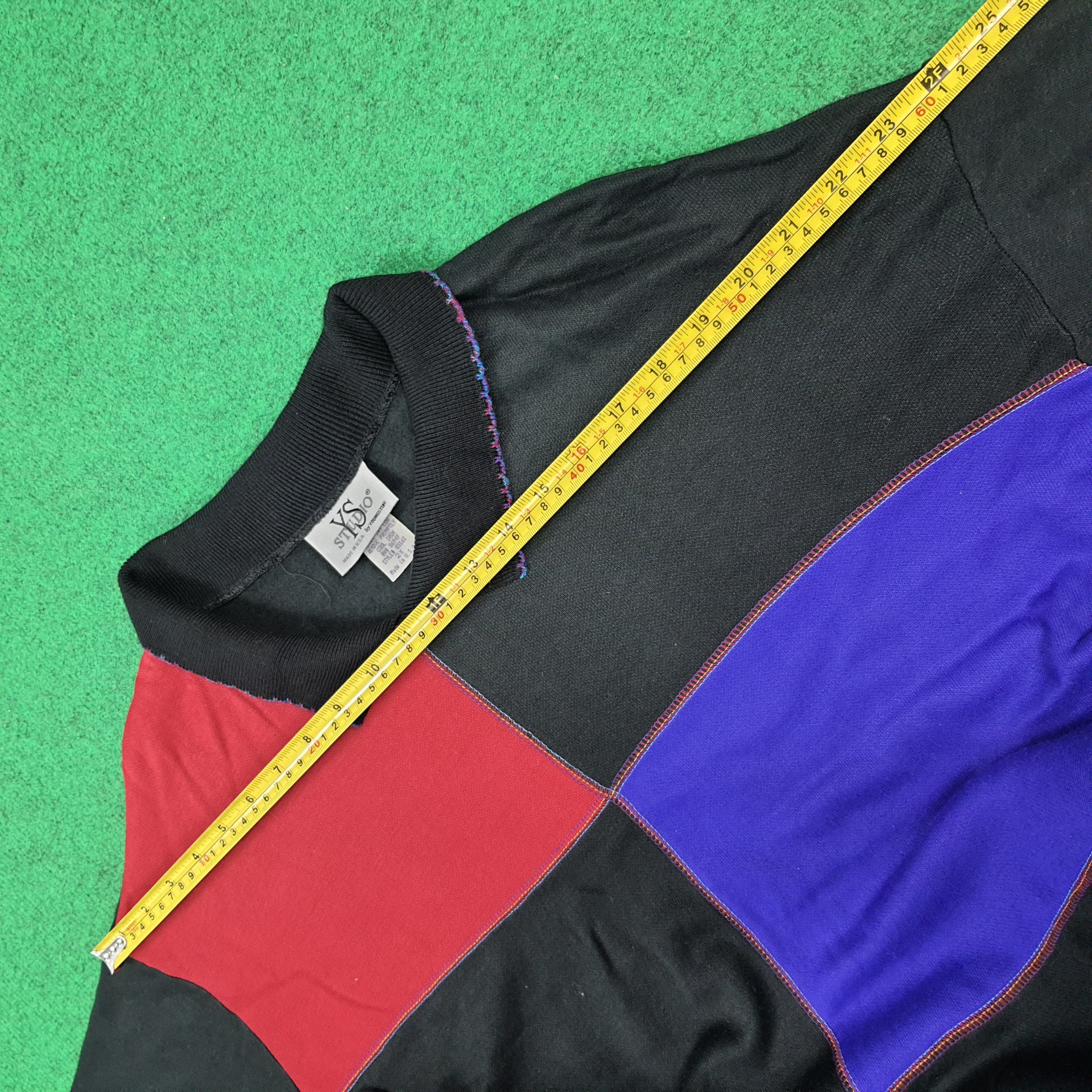 Vintage Vintage 90s YS Studio Youngstuff Sweatshirt C295N21 Size US XL / EU 56 / 4 - 9 Thumbnail
