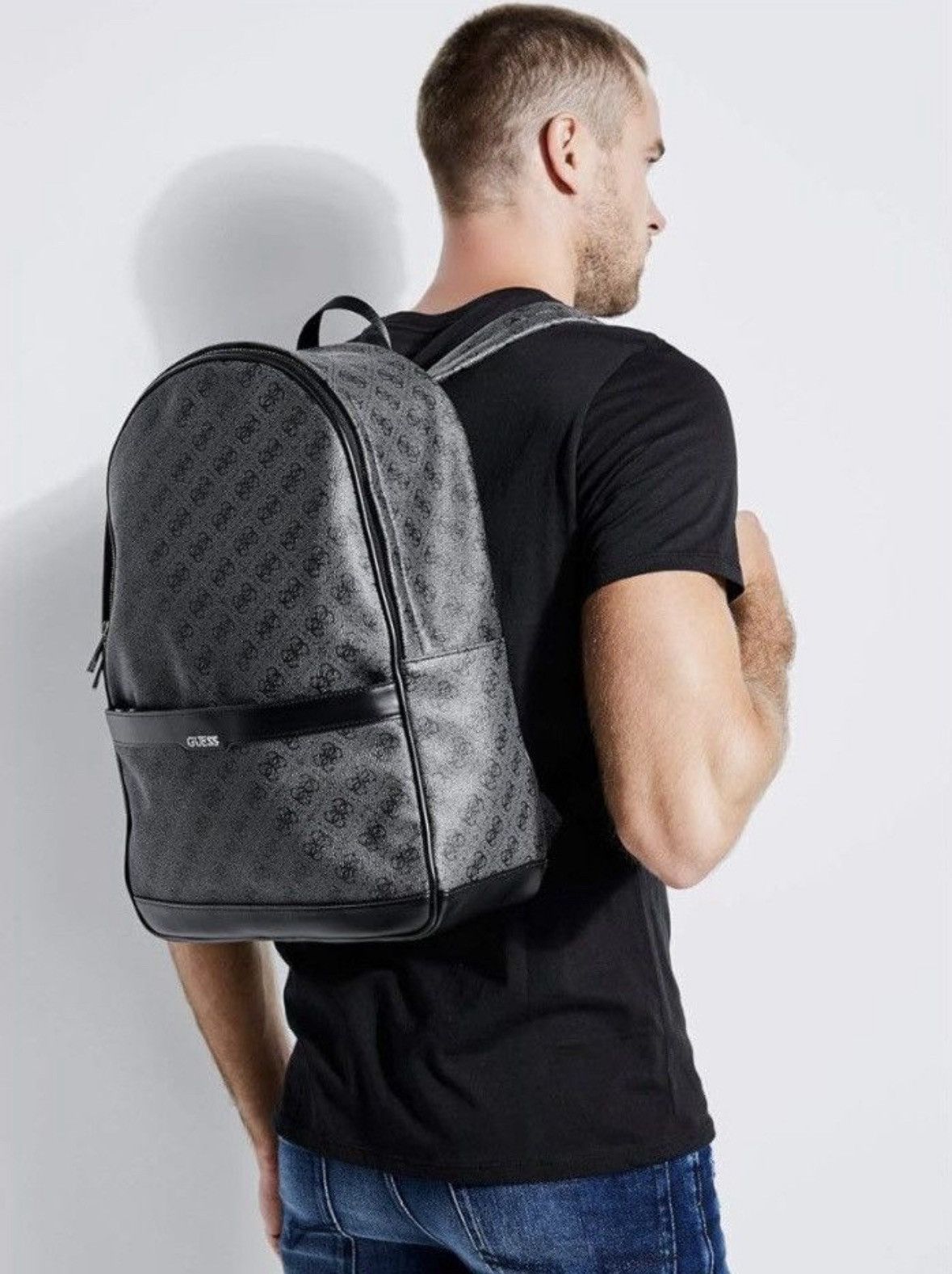 Guess Men’s Guess Backpack Size ONE SIZE - 2 Thumbnail