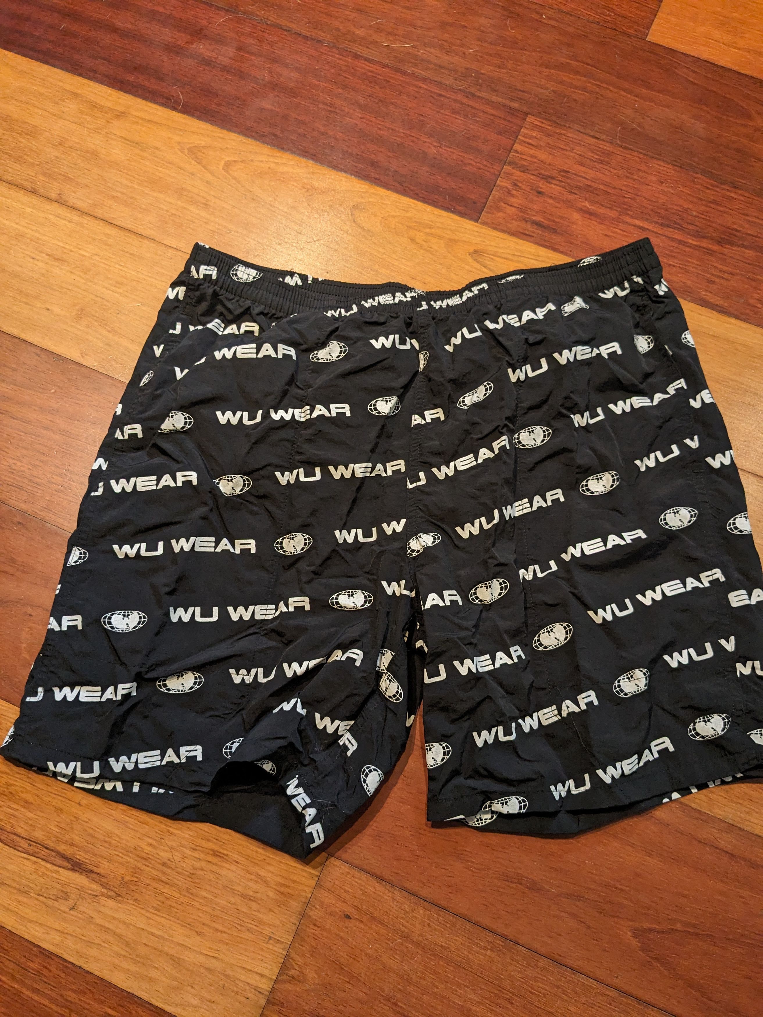 Wu-Tang Clan Wu Wear Jeans Shorts Jorts | Grailed