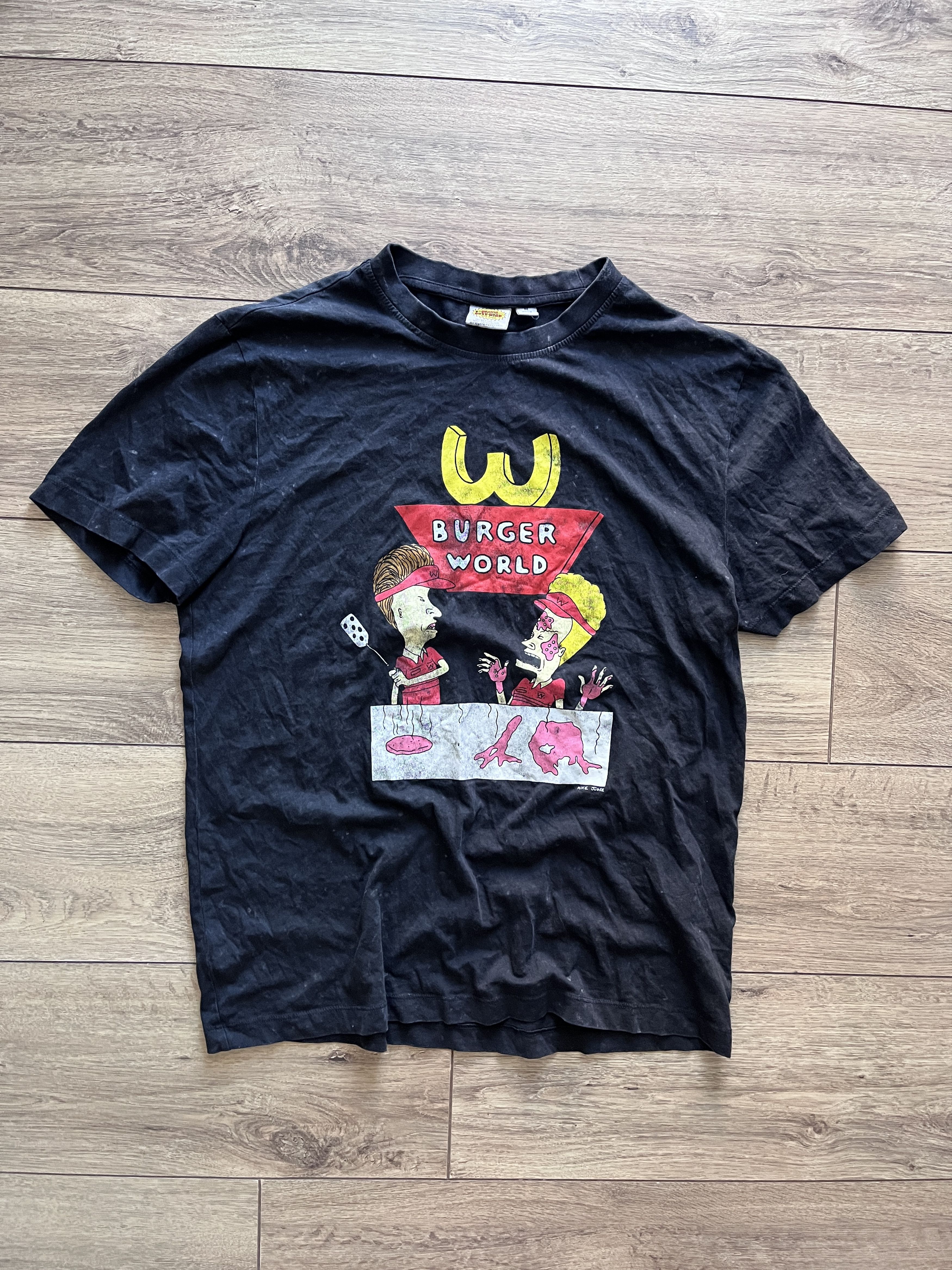 Mtv × Vintage Vintage Beavis and Buttheand MTV tee Size US M / EU 48-50 / 2 - 1 Thumbnail