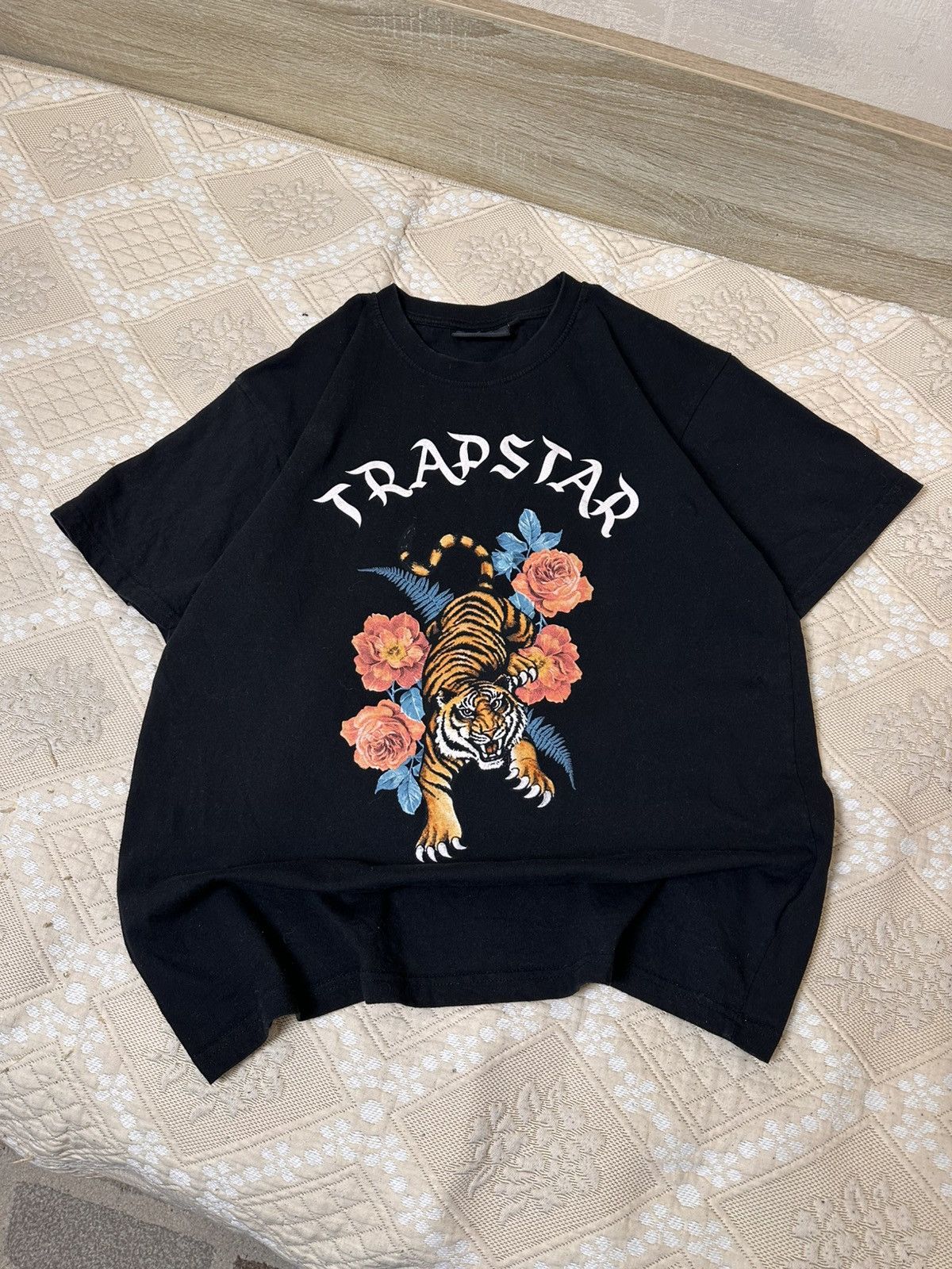 Trapstar London 🔥 Trapstar London Big Logo Tiger Y2K T Shirt Tapout Supreme Size US L / EU 52-54 / 3 - 1 Thumbnail
