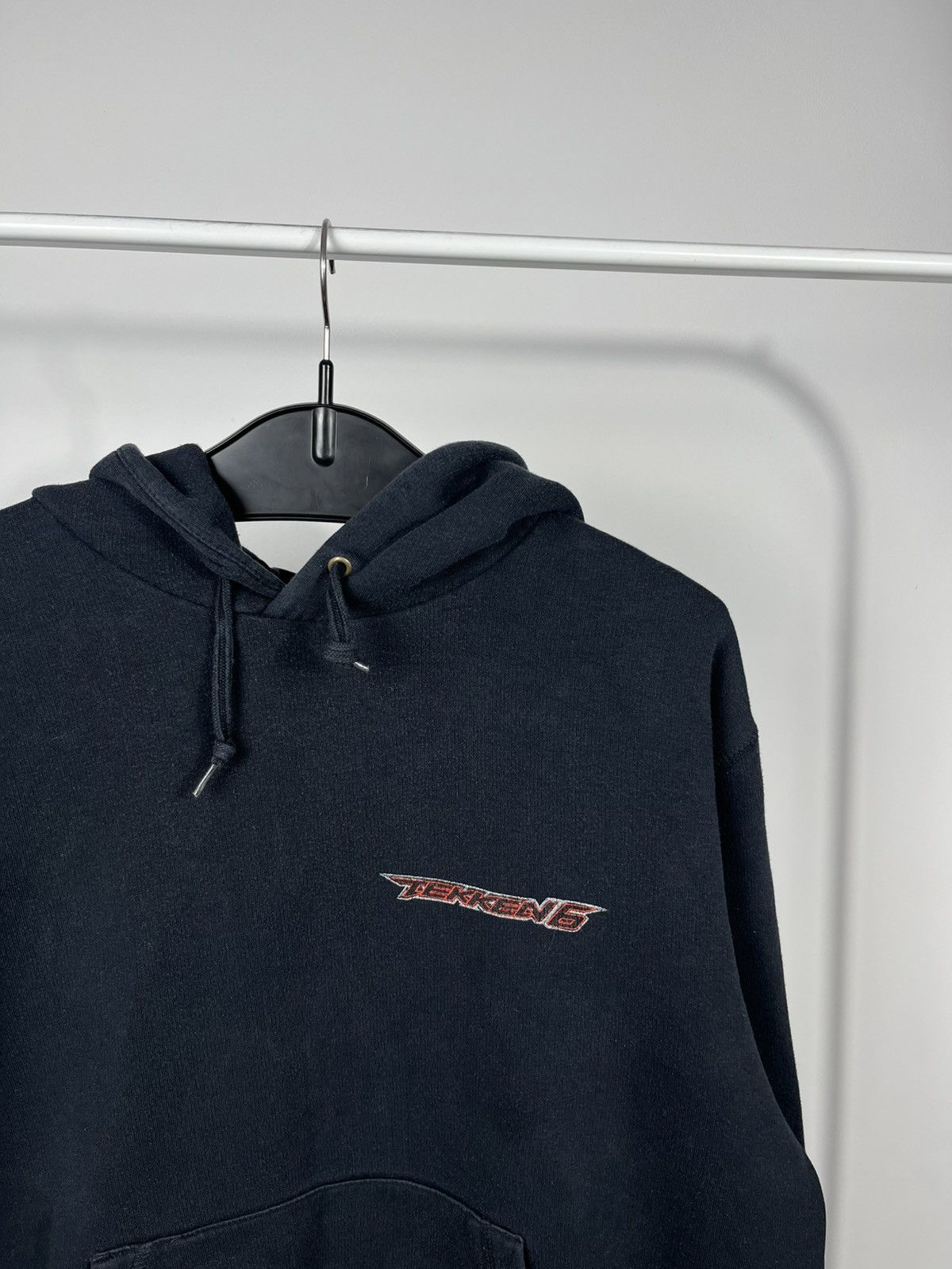 Other Vintage Tekken 6 Black Hoodie Graphic Print Size L Size US L / EU 52-54 / 3 - 3 Thumbnail