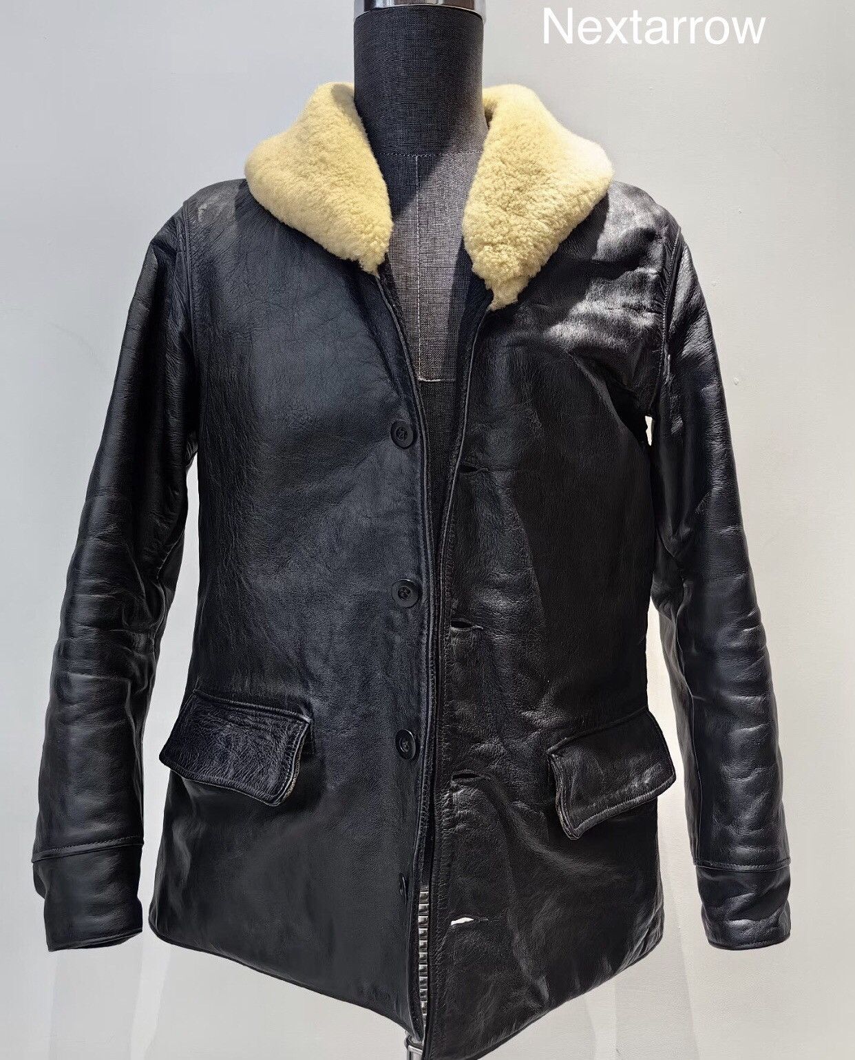 Freewheelers Farmer's Leather Jacket 2410-Nextarrow