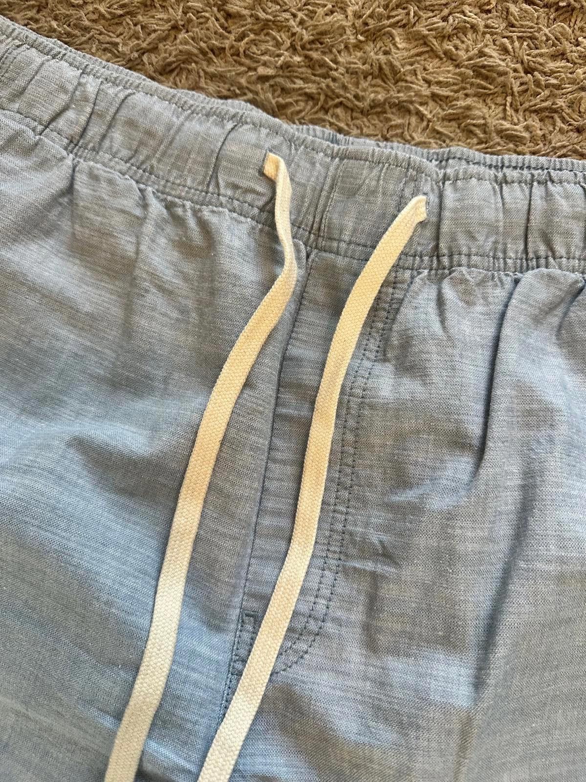 Andrew St. John Stylish blue Drawstring Shorts for Men Size ONE SIZE - 4 Thumbnail