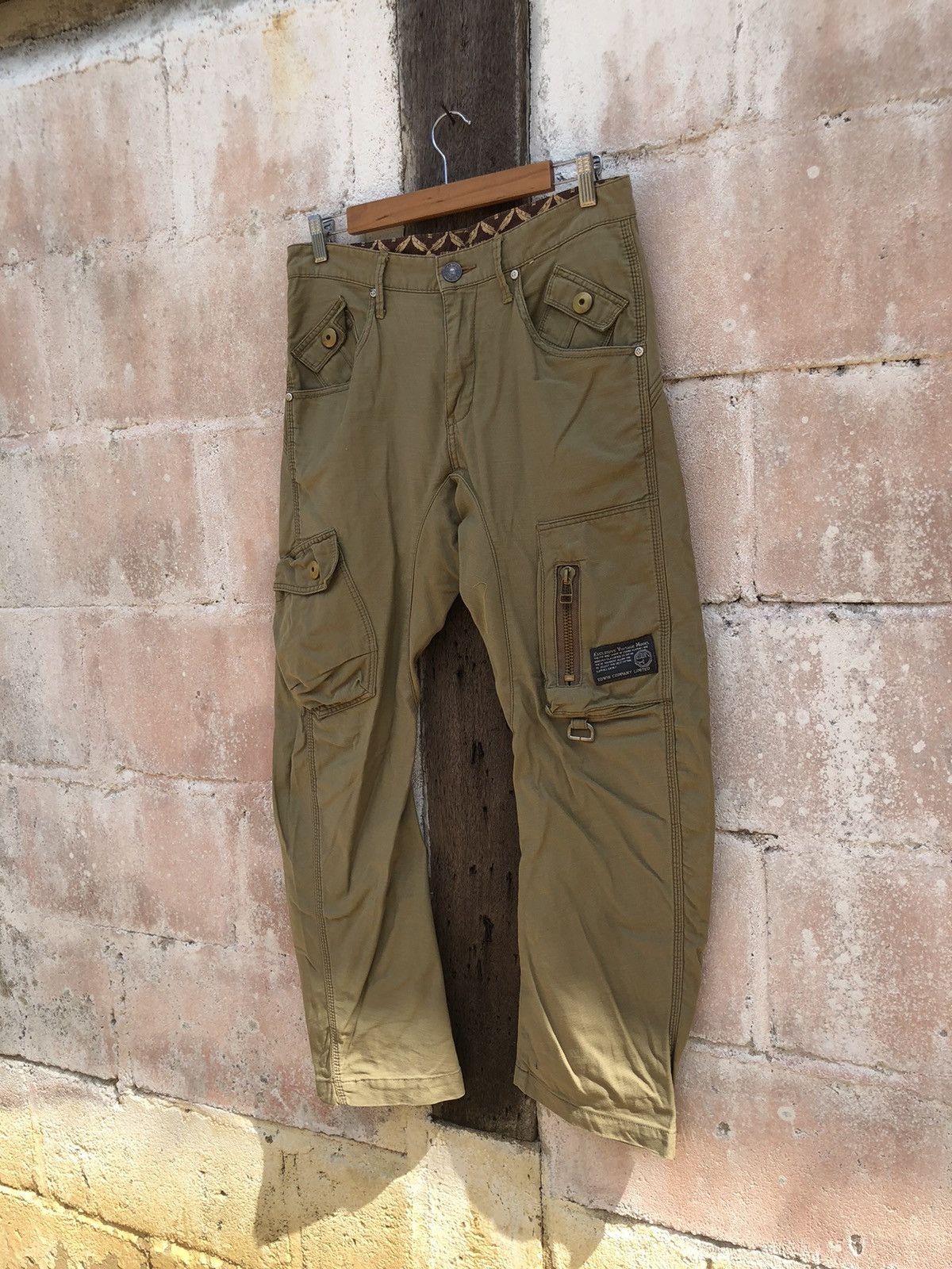 Edwin Edwin Paracute Style Curve Cargo Pants Size US 31 - 3 Thumbnail