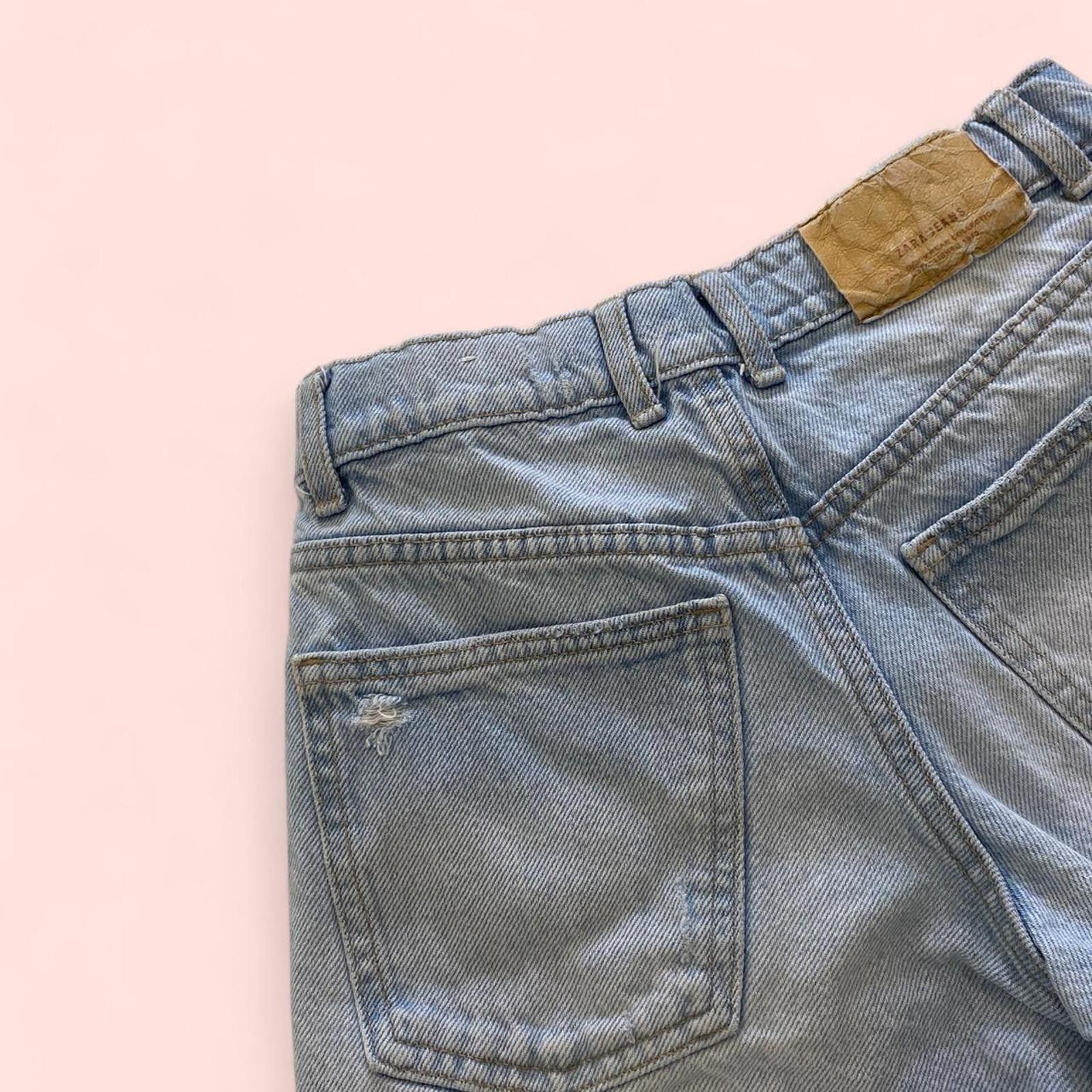 Zara Mid waisted Zara jeans - perfect for summer Size 42" / US 20 - 5 Thumbnail