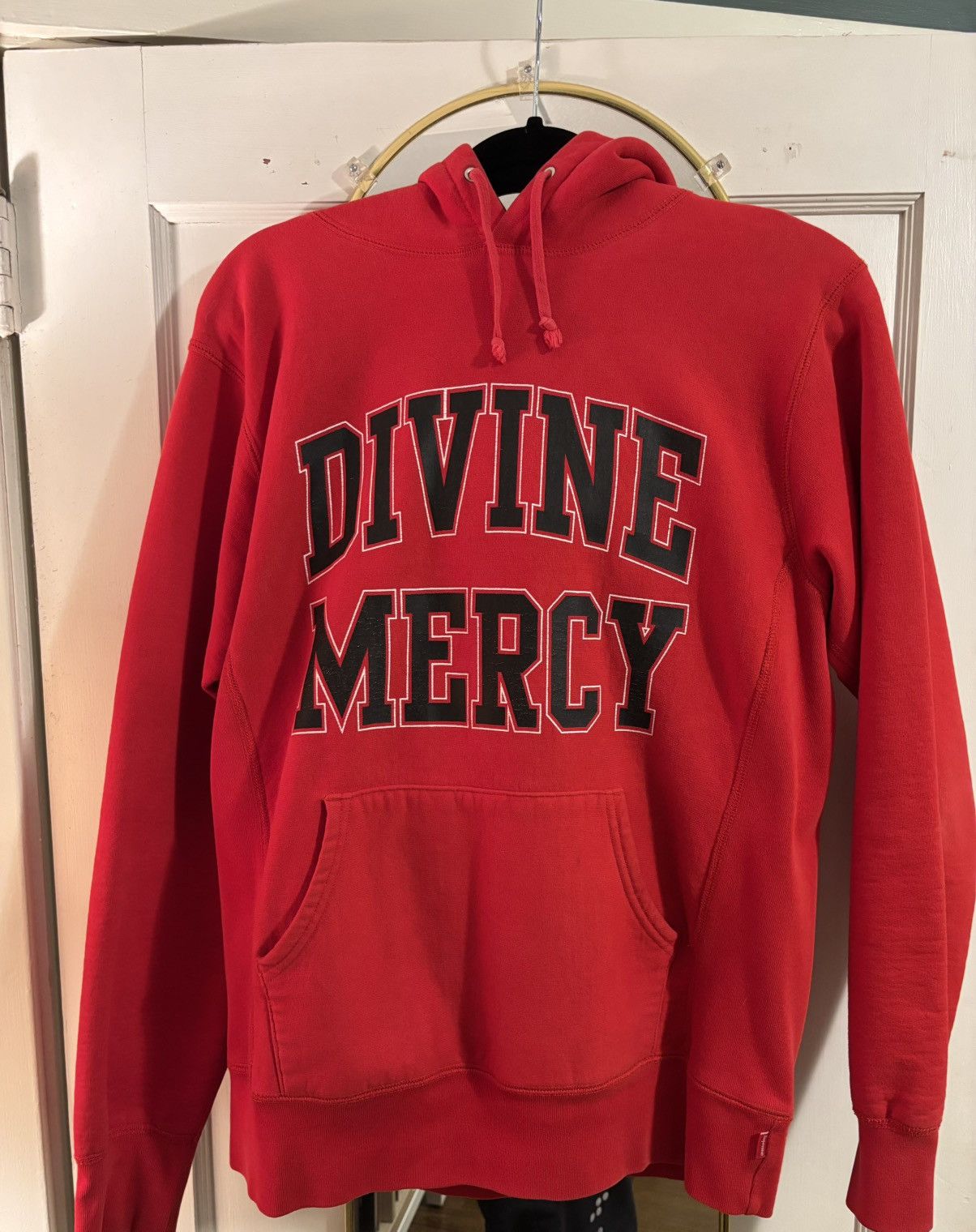 Supreme Divine Mercy Hoodie | Grailed