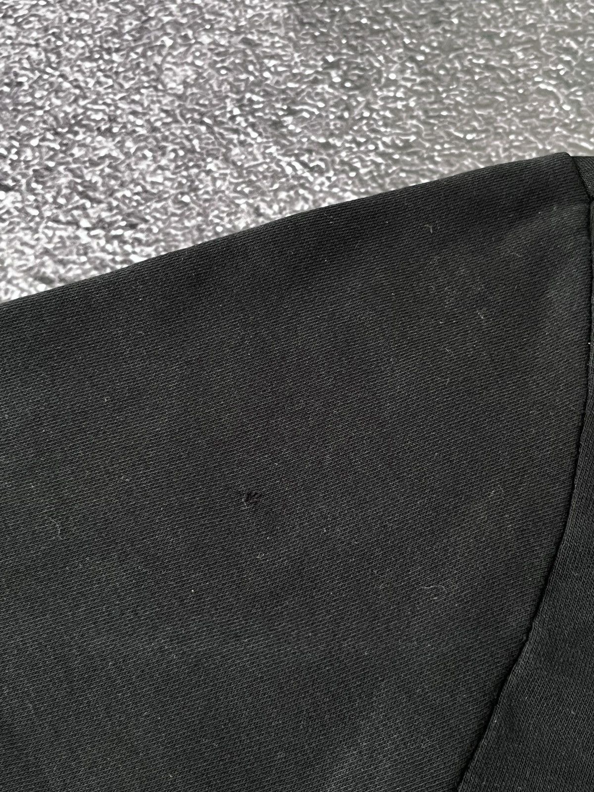 Gap VINTAGE ALL BLACK "GAP" BIG LOGO SWEATSHIRT Size US XL / EU 56 / 4 - 4 Thumbnail