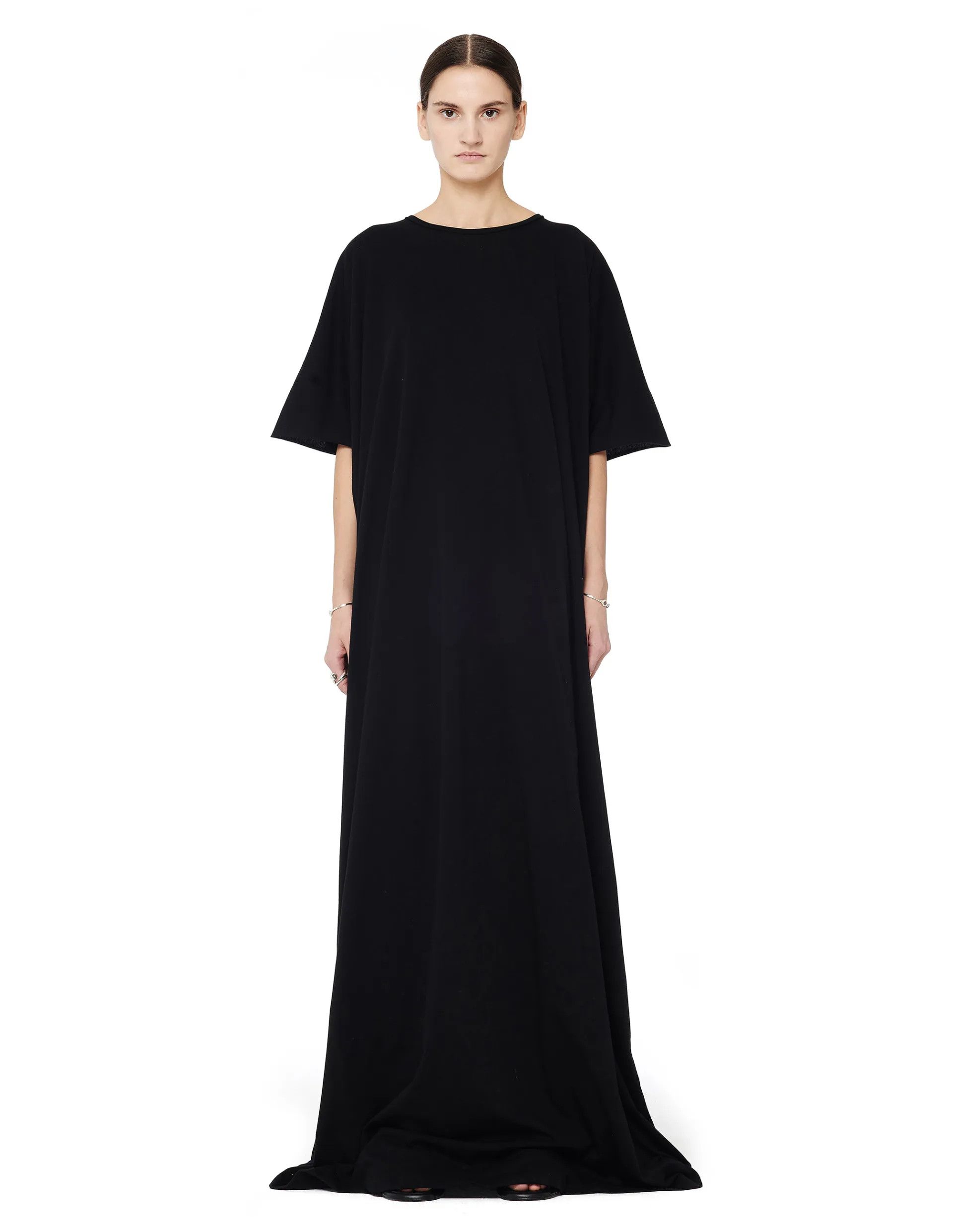 Rick Owens RICK OWENS DRKSHDW DRAPED FLOOR-LENGTH DRESS Size M / US 6-8 / IT 42-44 - 2 Thumbnail