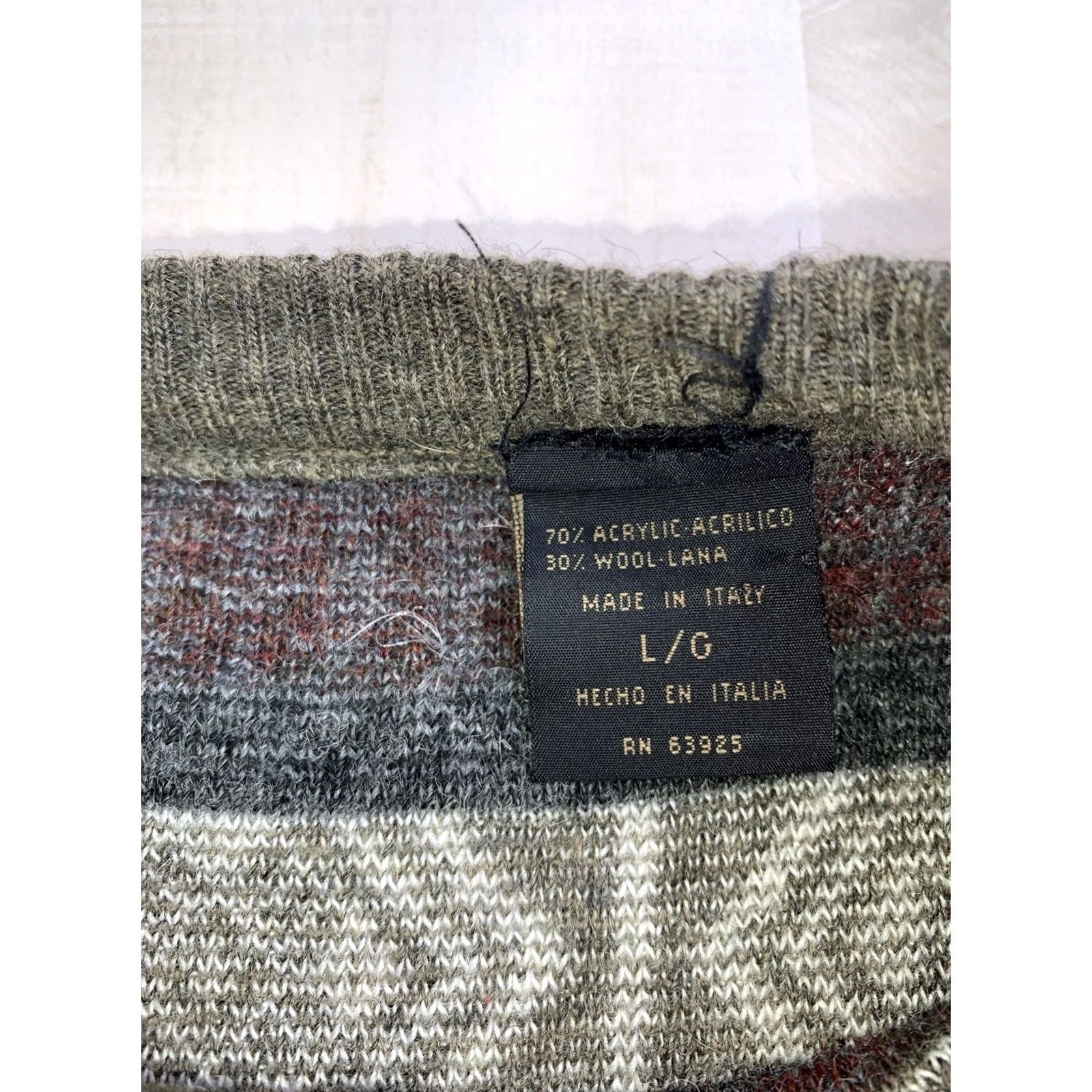 Vintage VINTAGE Geometric Grand... Size US L / EU 52-54 / 3 - 3 Thumbnail