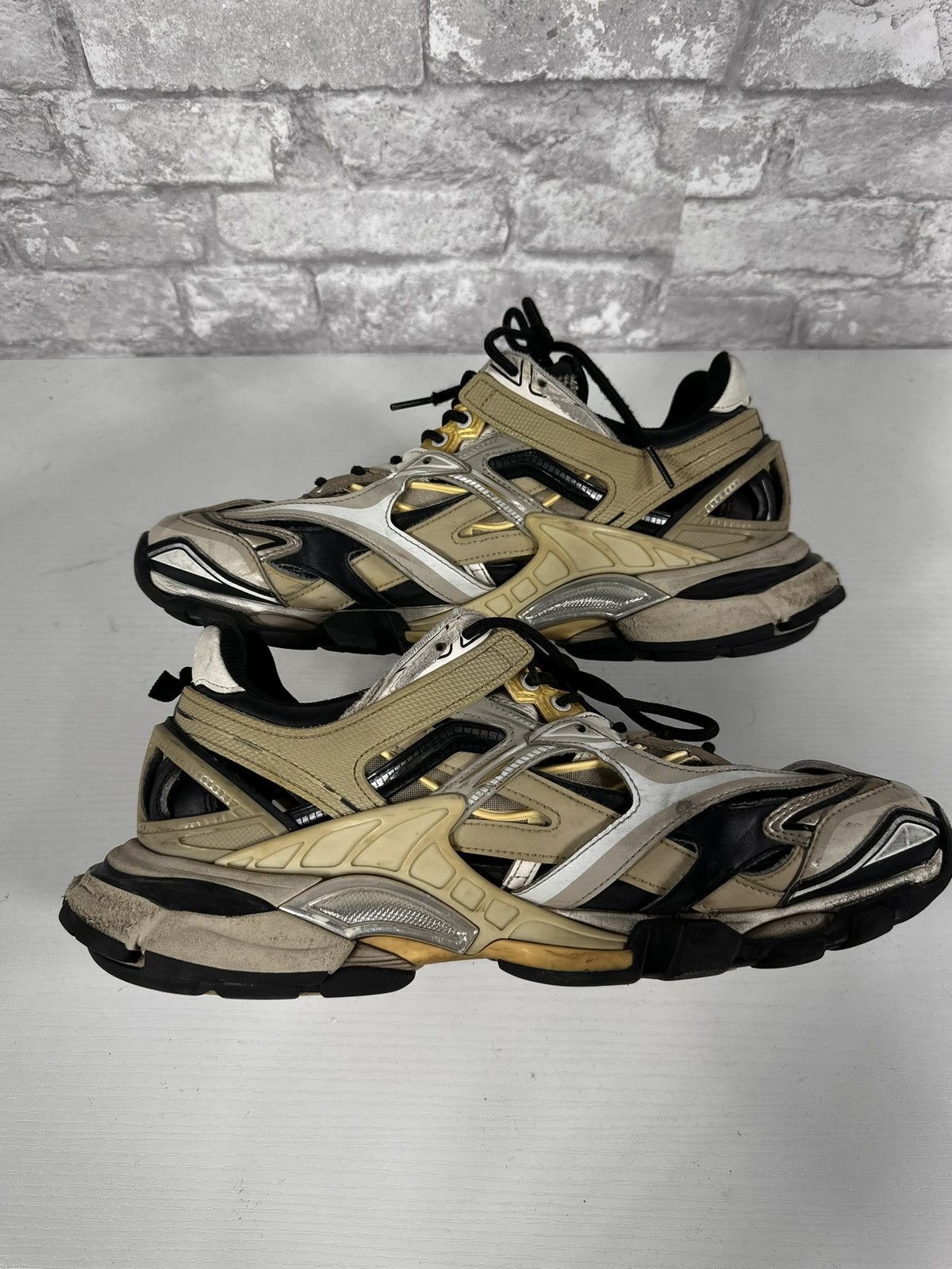 Balenciaga Balenciaga Track 2.0 Size 11US/44EU Size US 11 / EU 44 - 2 Thumbnail