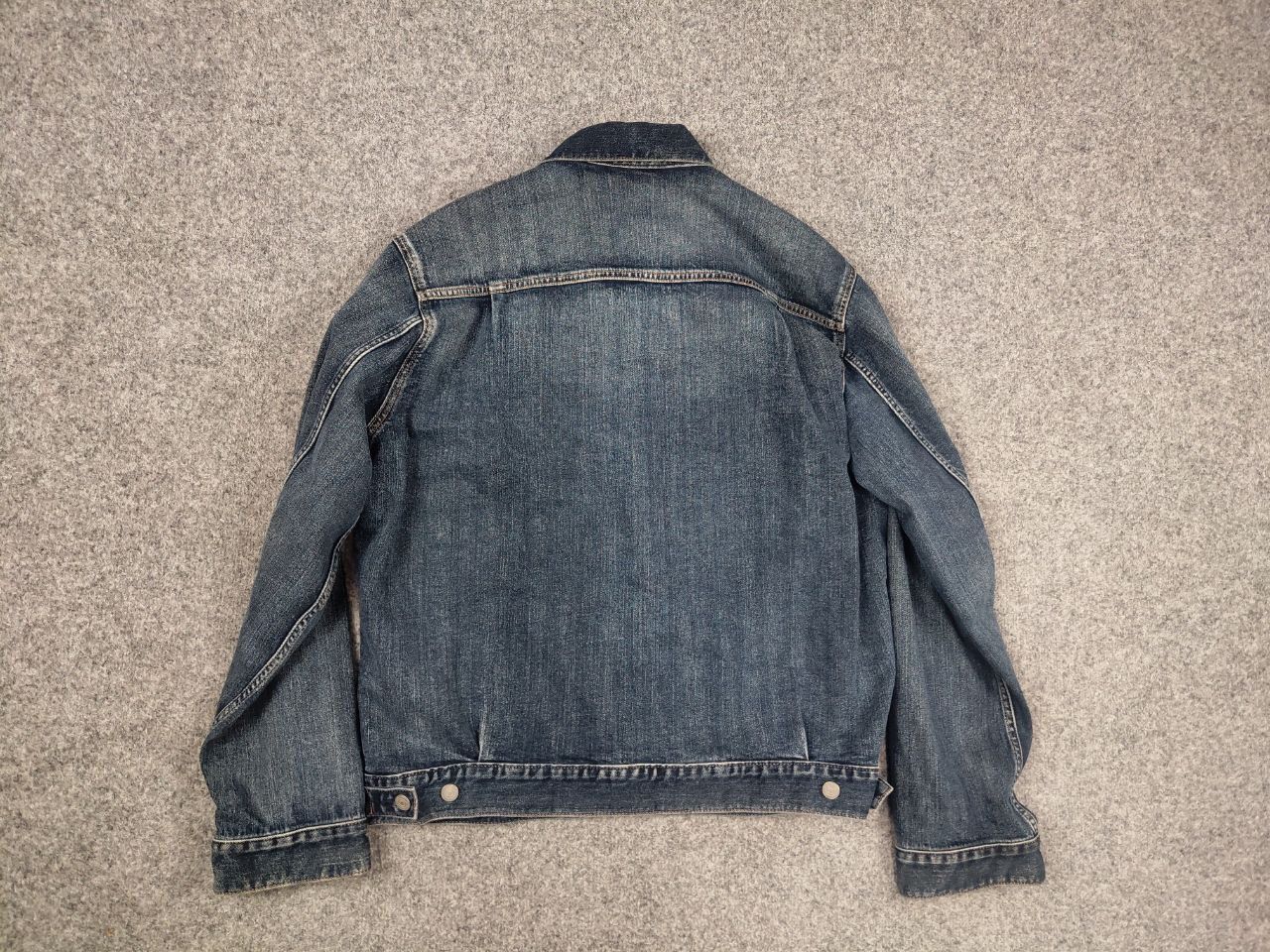 Vintage Jual Uniqlo Japan Type II Trucker Denim Jacket