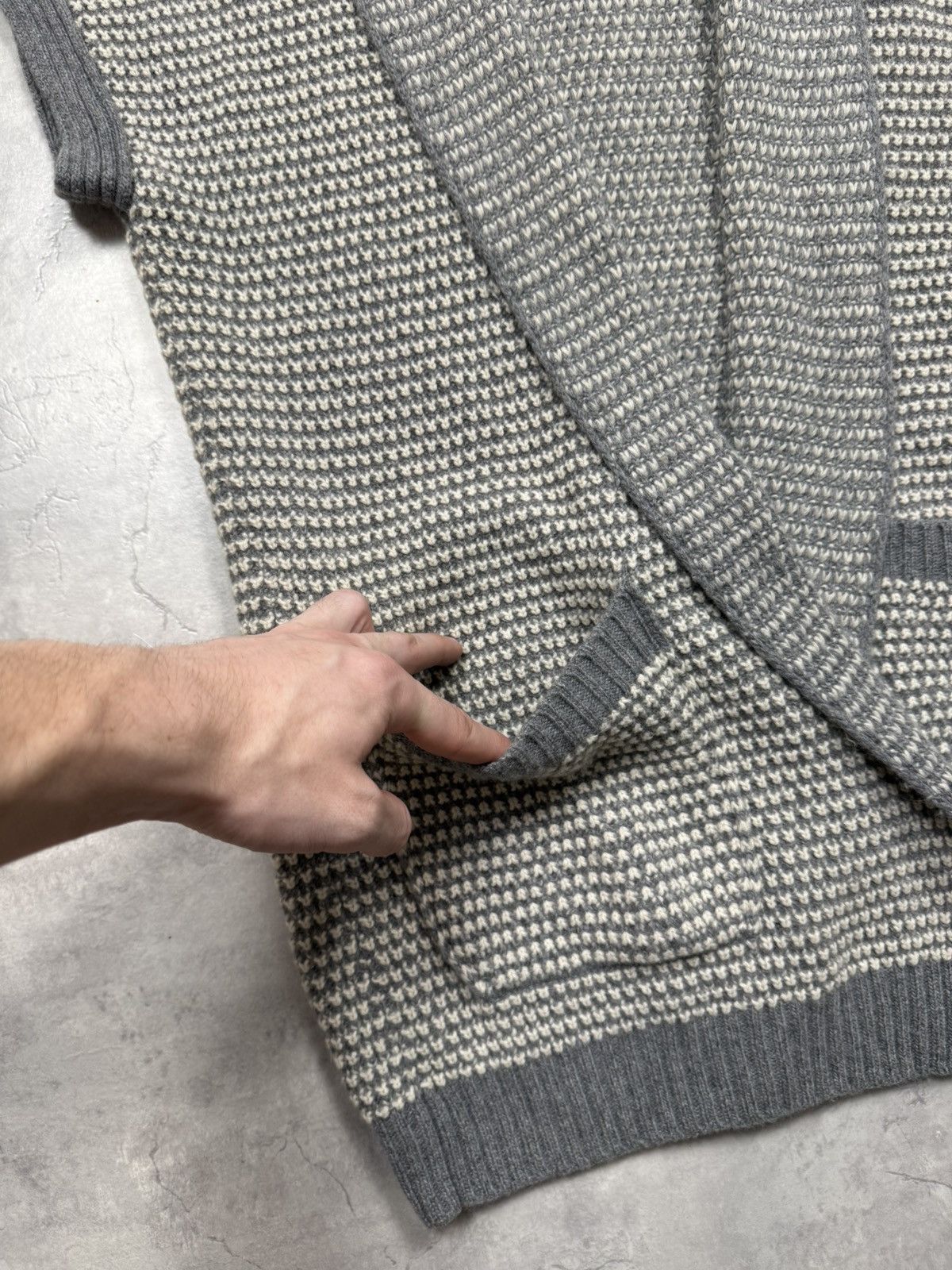 Weekend Max Mara Max Mara Wool Cardigan Size L / US 10 / IT 46 - 3 Thumbnail