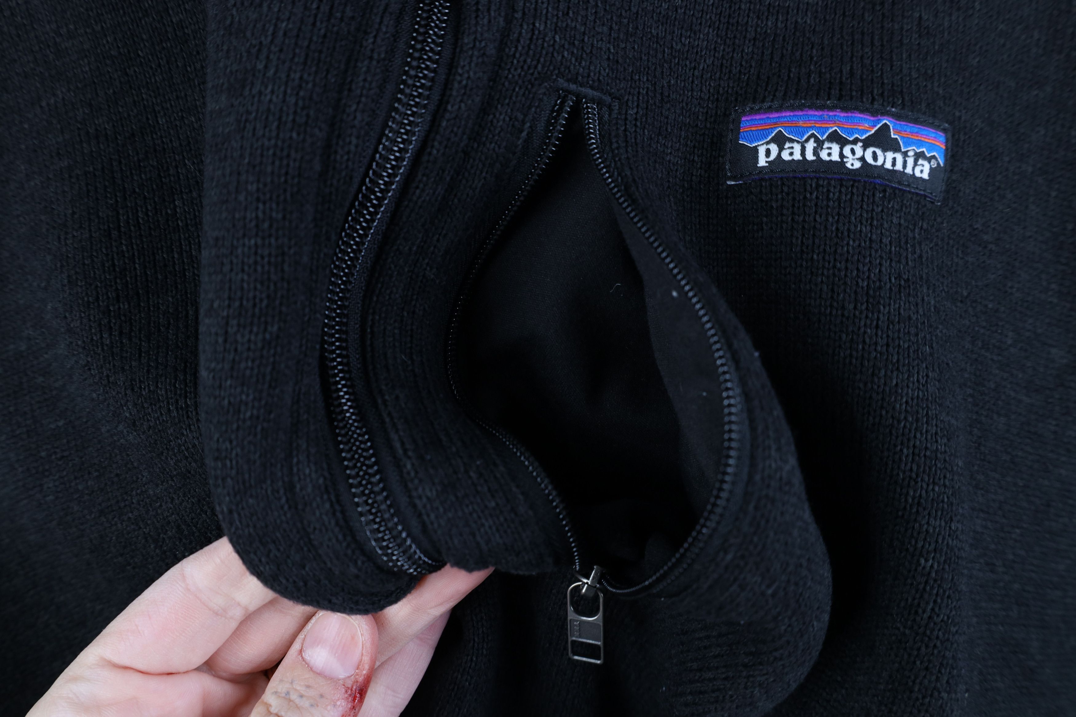 Patagonia Patagonia Better Sweater Knit 1/4 Half Zip Pullover Sweater Size US XL / EU 56 / 4 - 5 Thumbnail