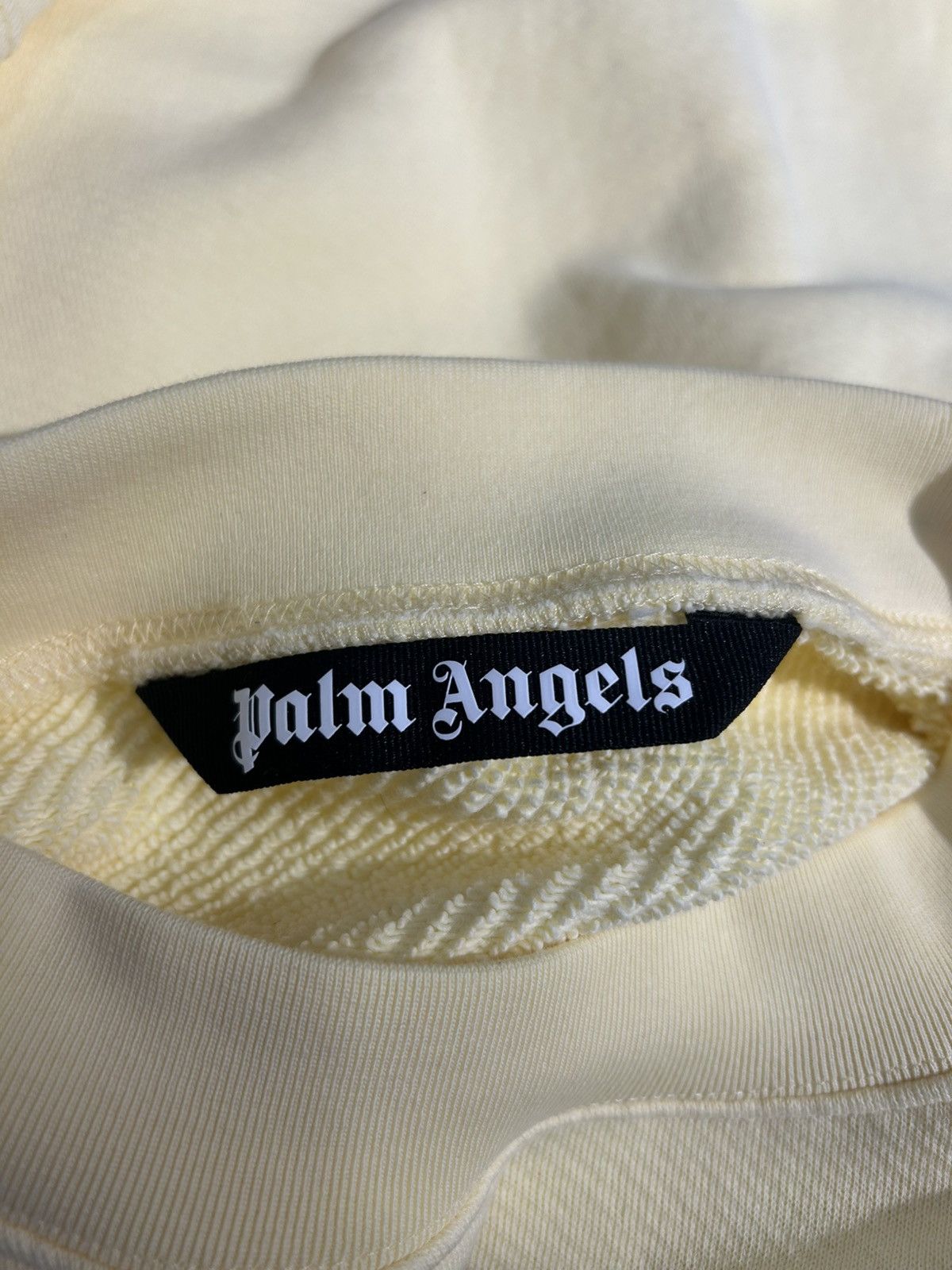 Palm Angels Palm Angels Getty Speedboat Crewneck Size US XL / EU 56 / 4 - 4 Thumbnail