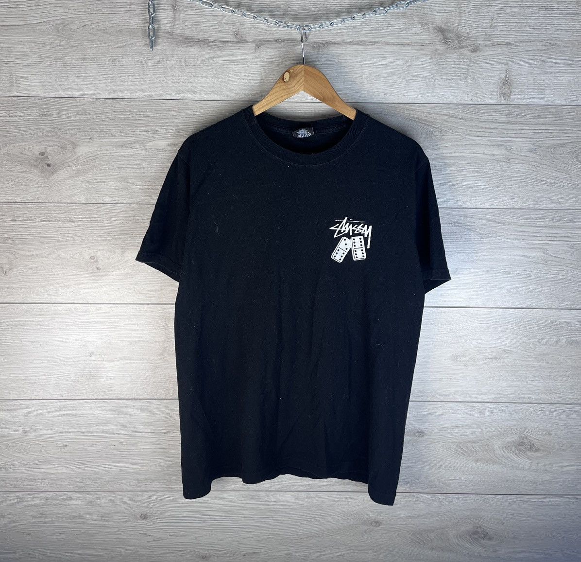 Stussy Men's t-shirt Stussy size M Made in Maxico Size US S / EU 44-46 / 1 - 2 Thumbnail