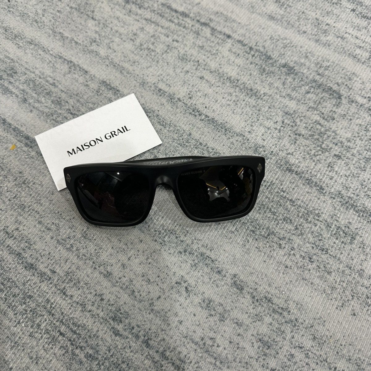 Chrome Hearts CHROME HEARTS SLUSS BUSSIN II SUNGLASSES Size ONE SIZE - 2 Thumbnail