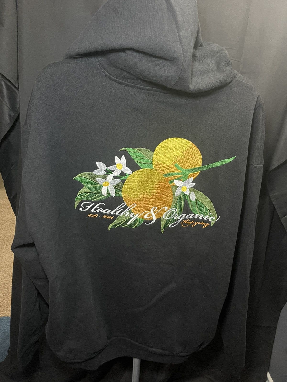 Midnight Organic 5 year anniversary hoodie Size US XXL / EU 58 / 5 - 8 Thumbnail