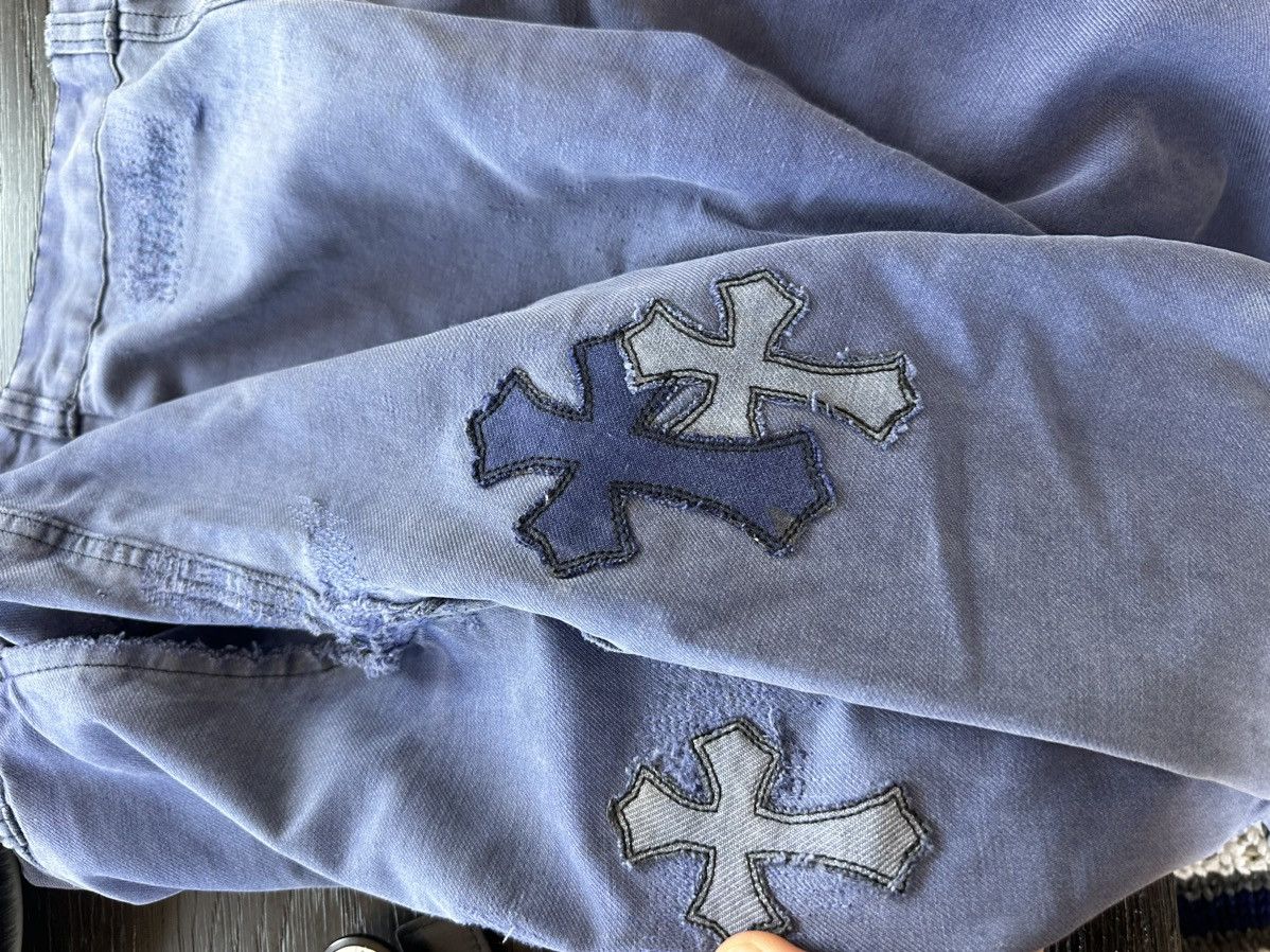 Chrome Hearts Chrome Hearts FRENCH Cross Patch Jeans 31 32 33 Size US 31 - 13 Thumbnail