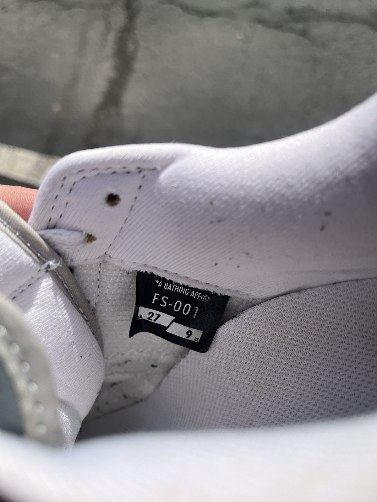 Bape 2007 Bape Bapestas Milo Shark Size 9 Nigo Size US 9 / EU 42 - 7 Thumbnail