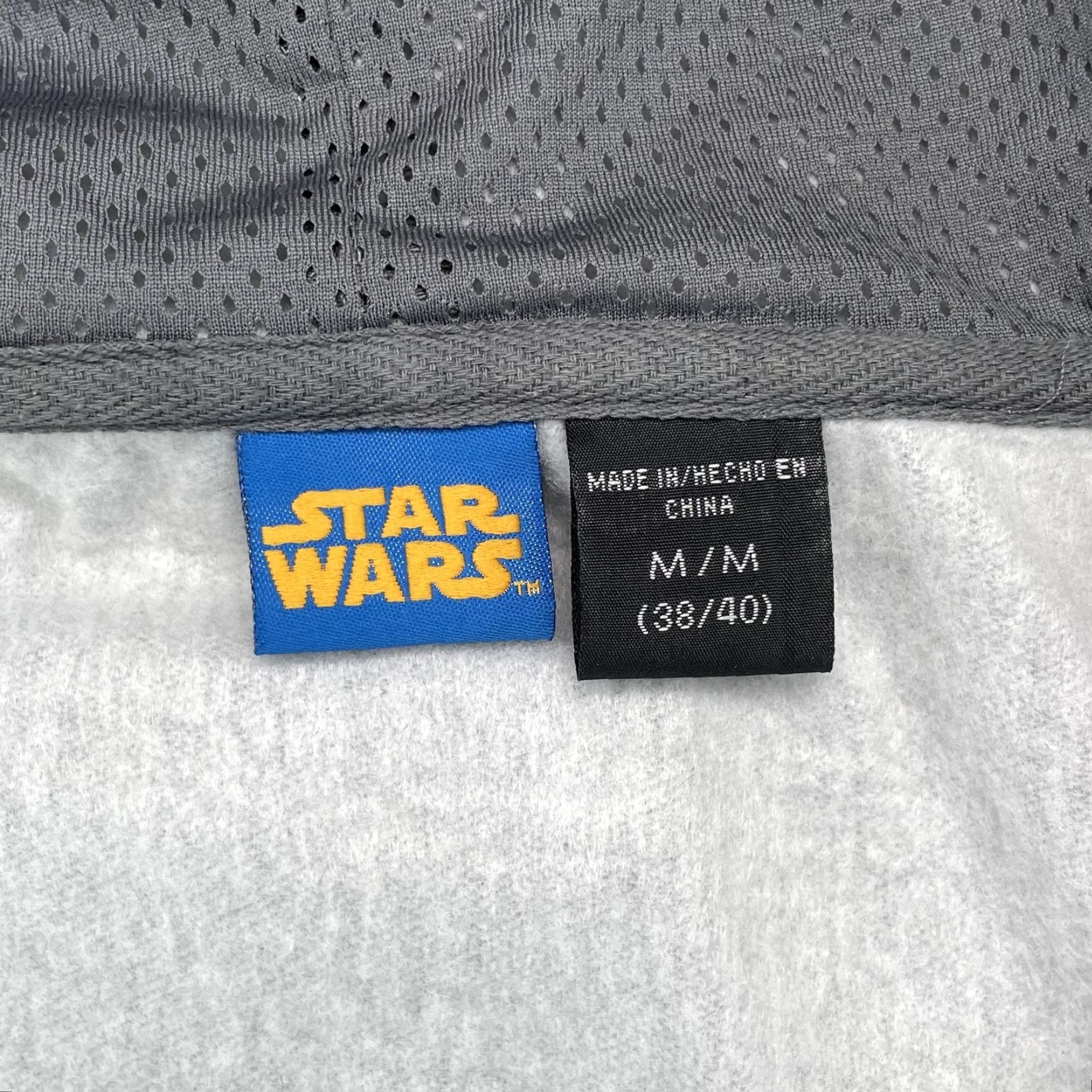 Star Wars Star Wars Zip Up Hoodie Men Medium Gray Lucas Film Mandalorian Disney Galaxys Edge Front Pocket Logo Zip Full Zip Hoodie Size US M / EU 48-50 / 2 - 5 Thumbnail