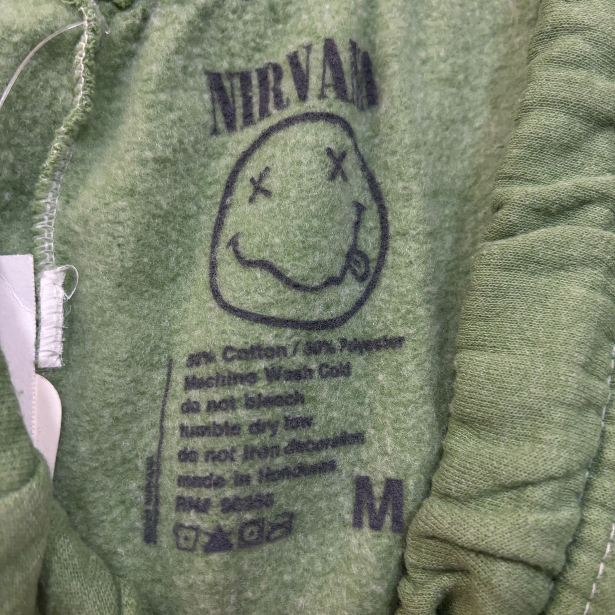 Nirvana Nirvana Grunge green sweatpants Joggers Size Medium Size US 38 / EU 54 - 5 Thumbnail