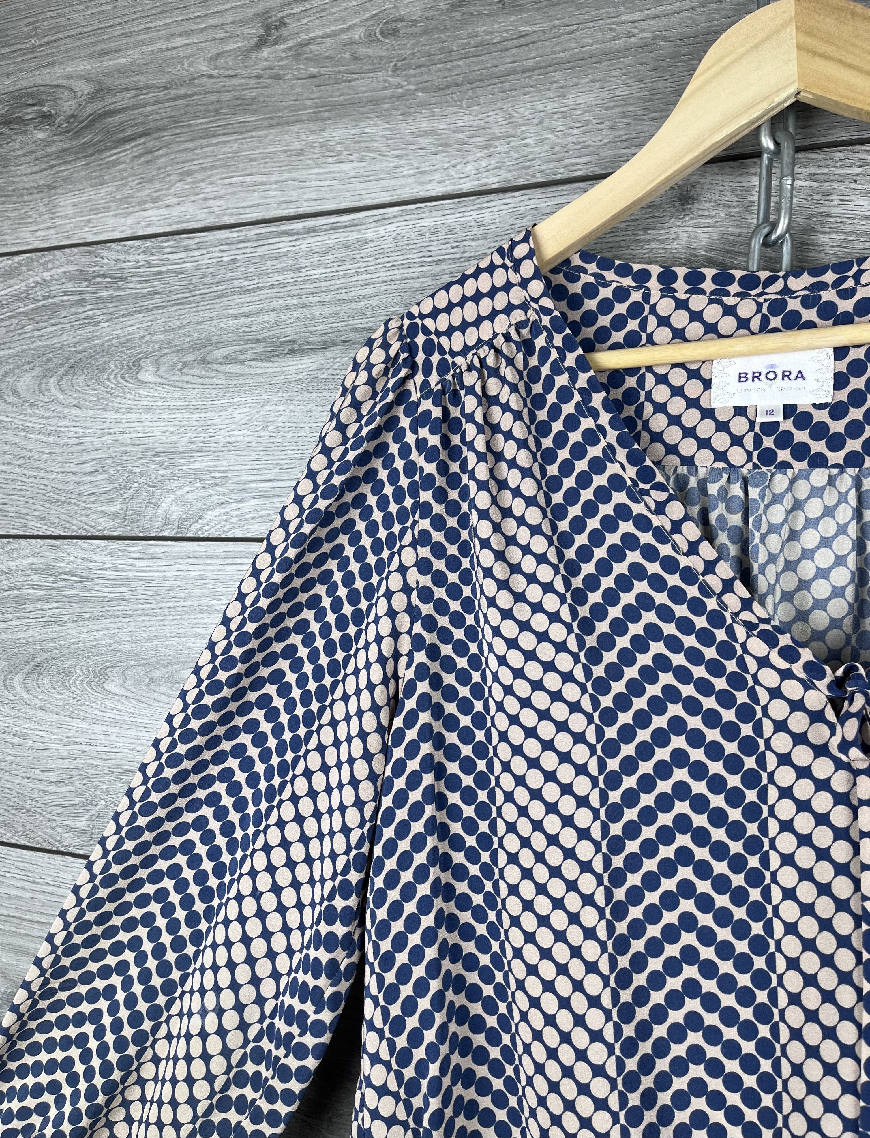 Other Women blouses Brora size 12 Size L / US 10 / IT 46 - 5 Thumbnail
