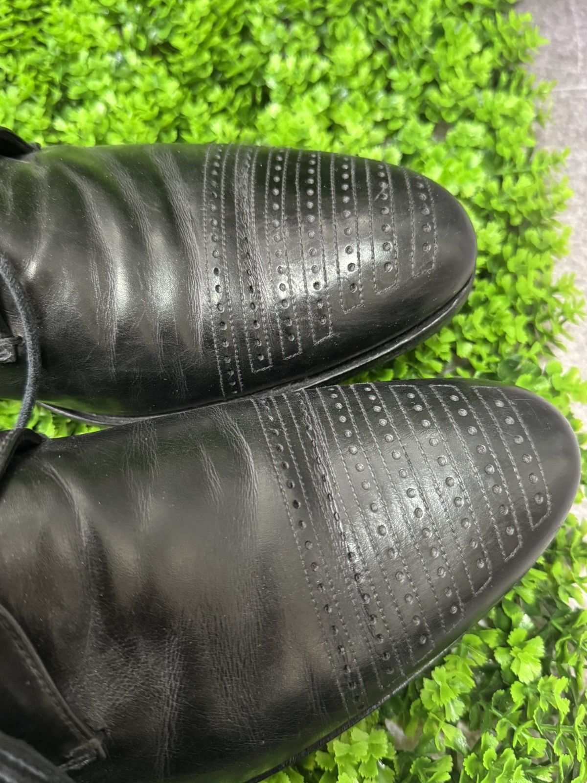 Prada Prada vintage leather shoes Size US 11.5 / EU 44-45 - 18 Thumbnail