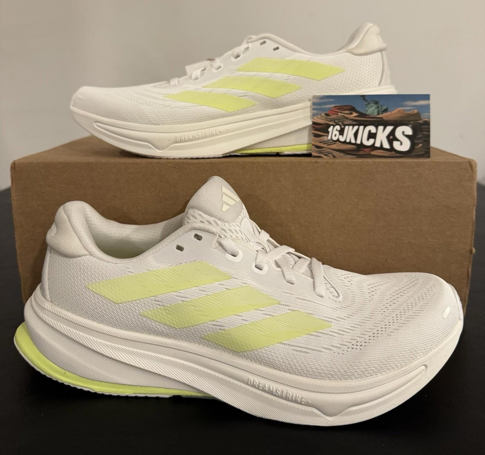 Adidas adidas Supernova Rise 2 Running Wmns Size 8W Size US 11.5 / EU 44-45 - 1 Thumbnail