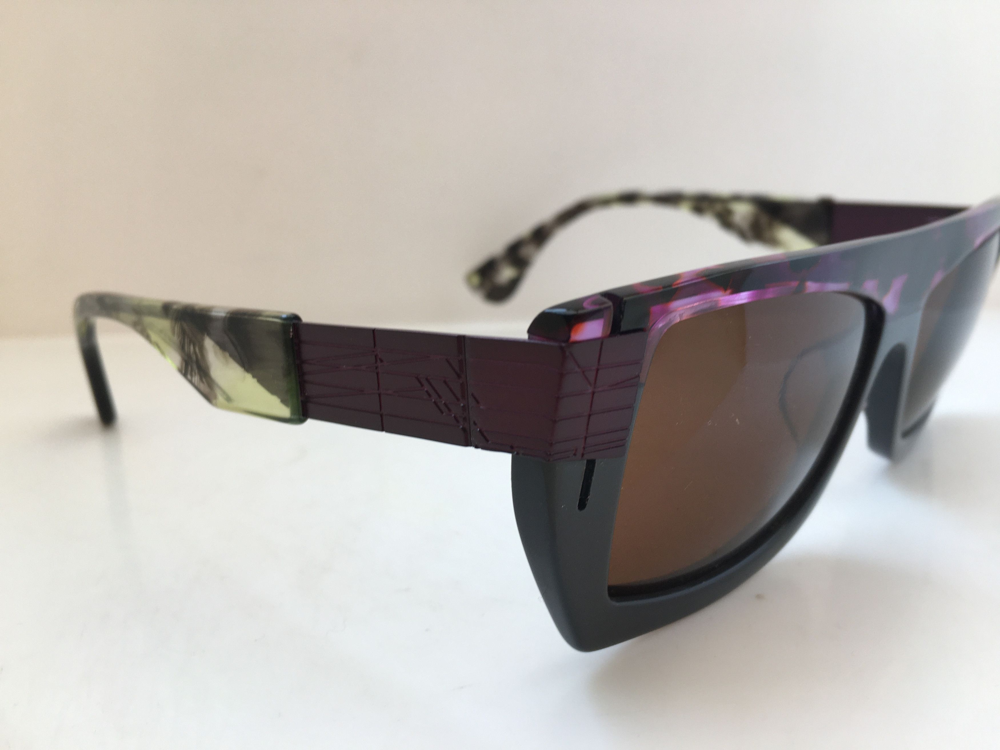 Other Handmade Acetate RUNWAY SHOW Sunglasses Frame Size ONE SIZE - 2 Thumbnail