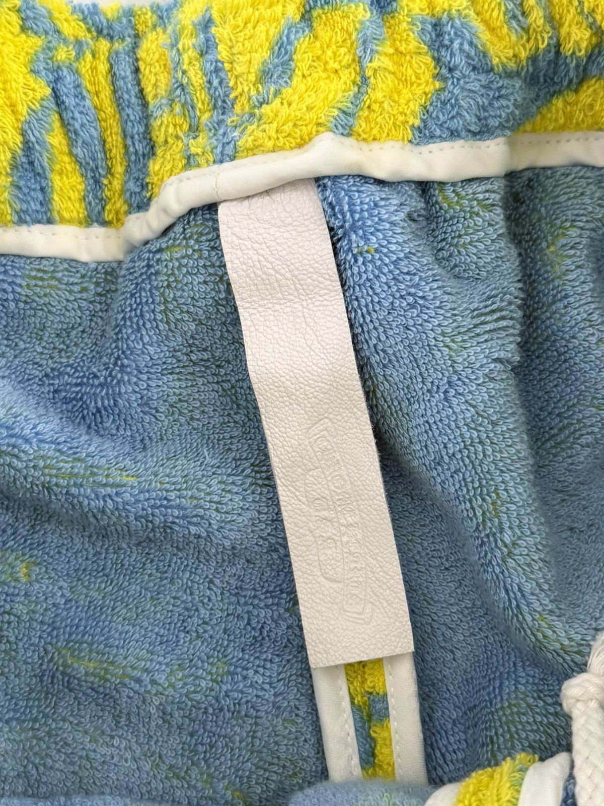 Chrome Hearts Chrome Hearts Yellow Towel Shorts Sz.L Size US 36 / EU 52 - 4 Thumbnail