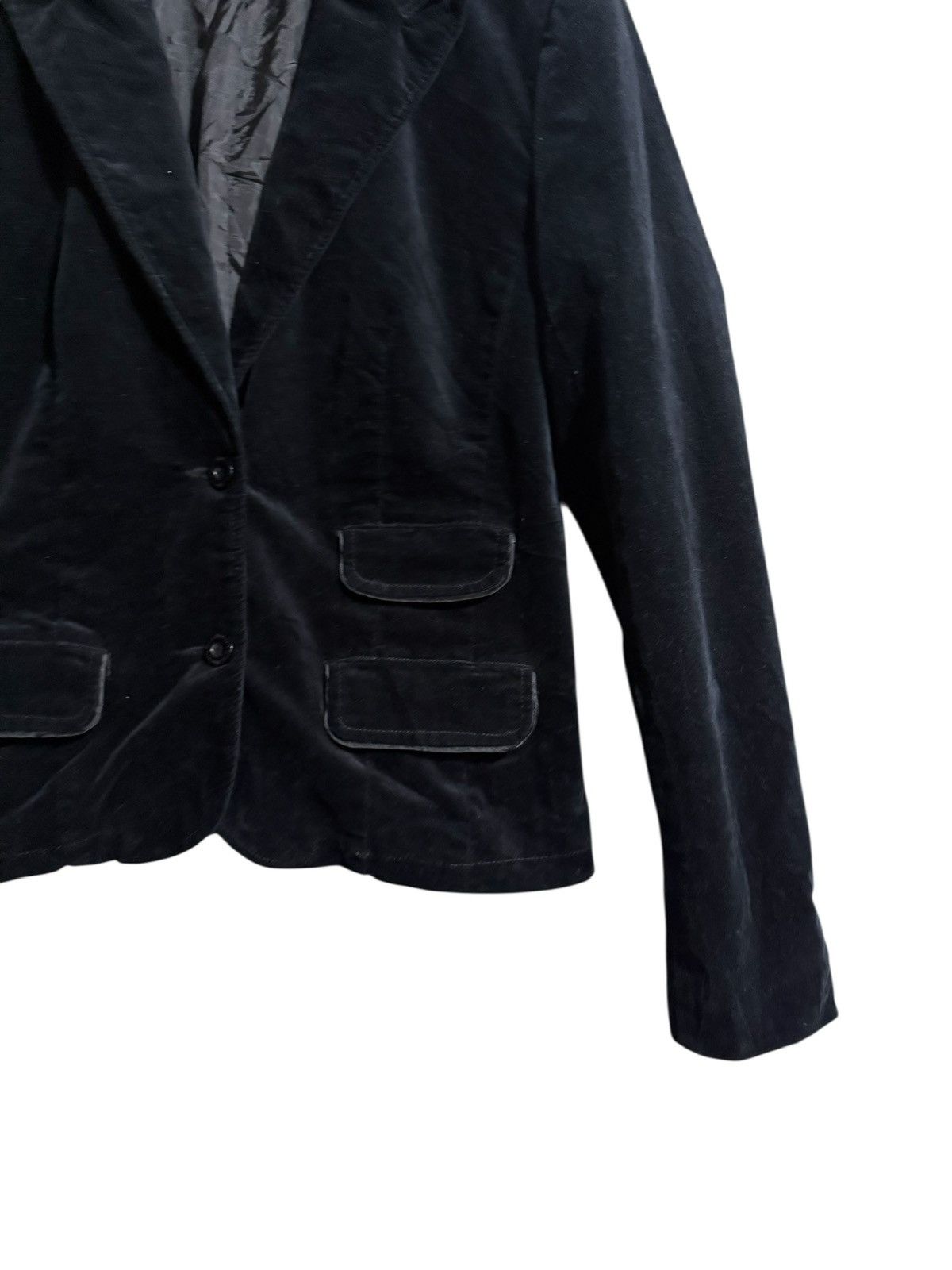 Calvin Klein Clavin klein velvet blazer Size US S / EU 44-46 / 1 - 3 Thumbnail