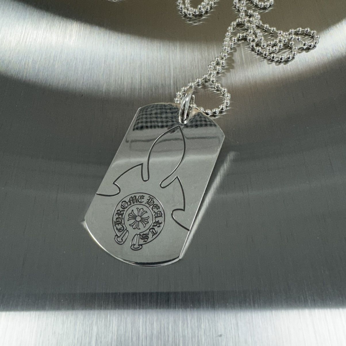 Chrome Hearts Chrome hearts horseshoe dog tag Size ONE SIZE - 1 Thumbnail