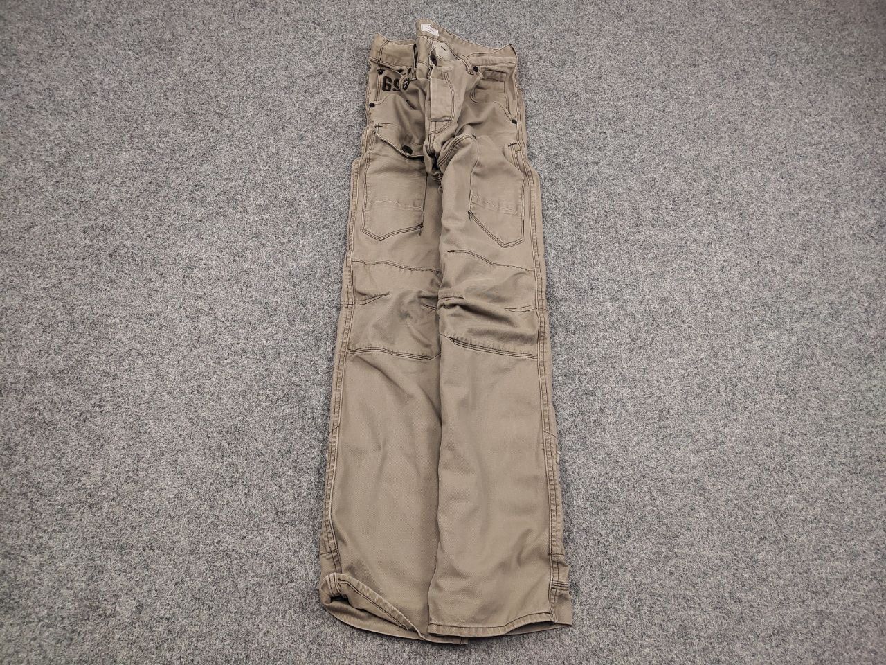 G-Star Vintage g-star raw 3d tapered coj Dark Canvas Cargo Pants Size US 31 - 2 Thumbnail
