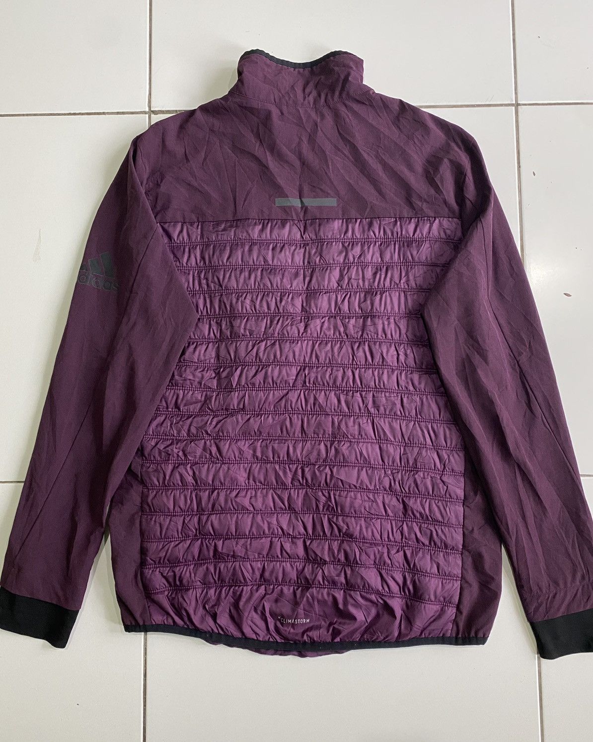 Adidas Adidas Insulated Quilted Zip up purple Jacket Size M / US 6-8 / IT 42-44 - 2 Thumbnail