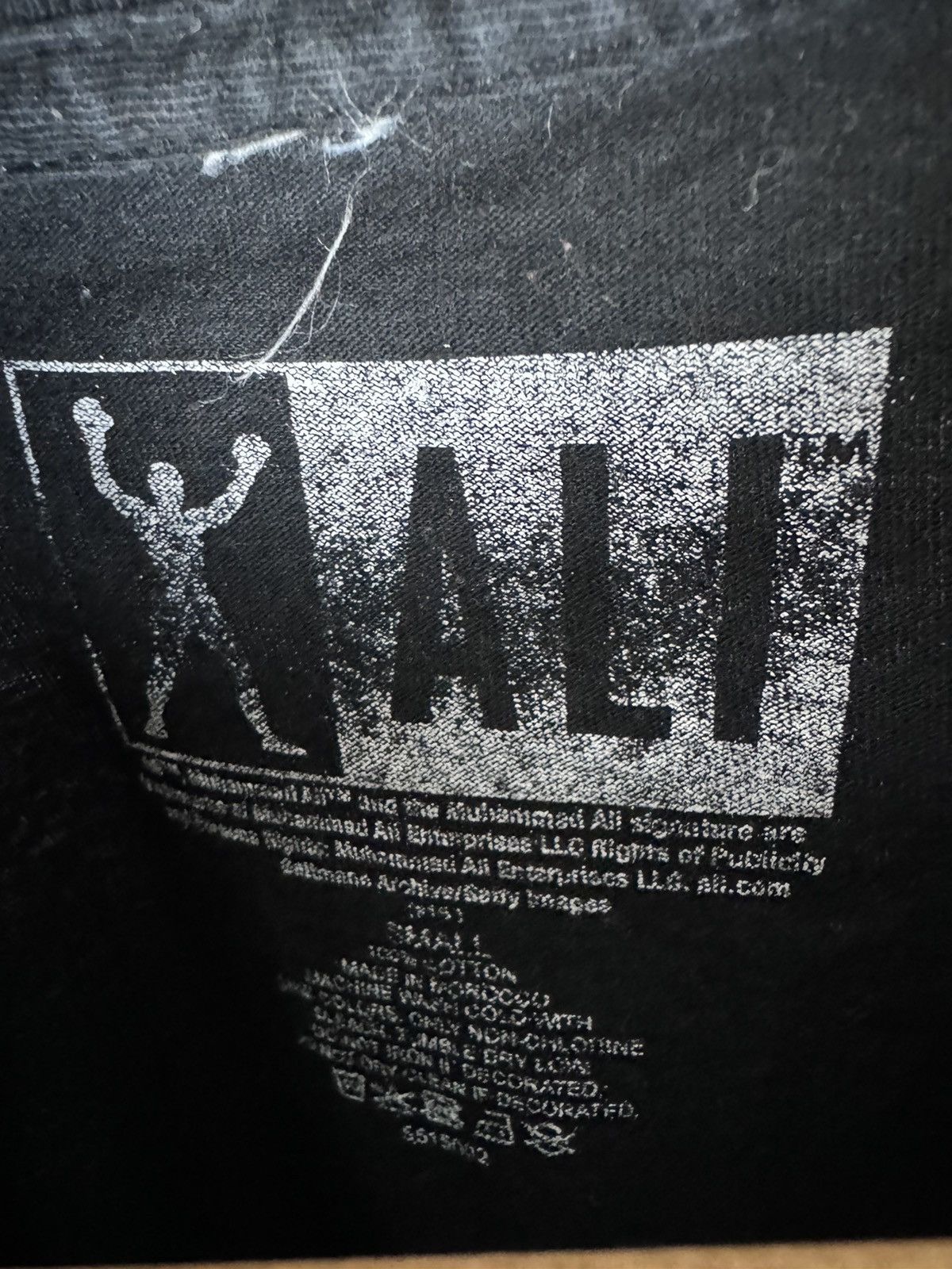 Vintage Vintage Muhammad Ali vs Sonny Liston 1965 Photo Tee T Shirt Size US M / EU 48-50 / 2 - 3 Thumbnail