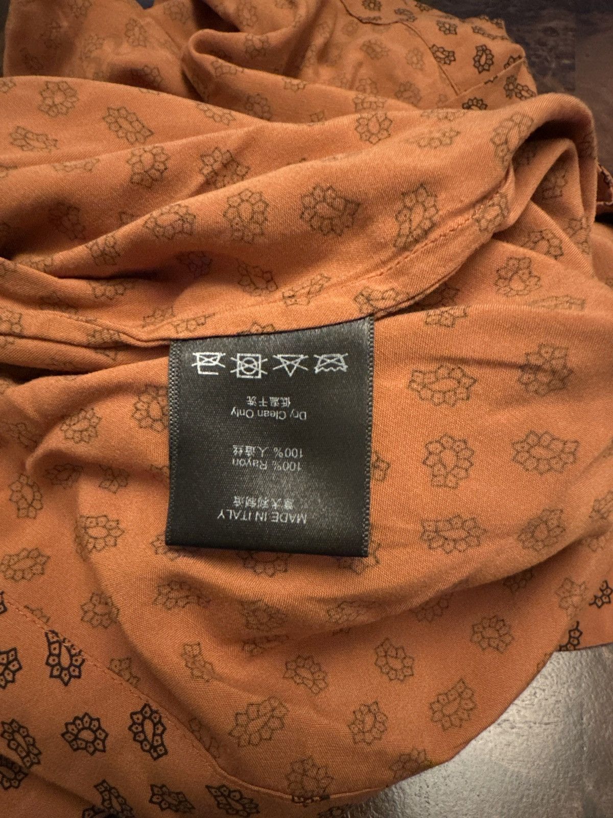 Rhude Rhude Western Button Down Shirt Size US XL / EU 56 / 4 - 11 Thumbnail
