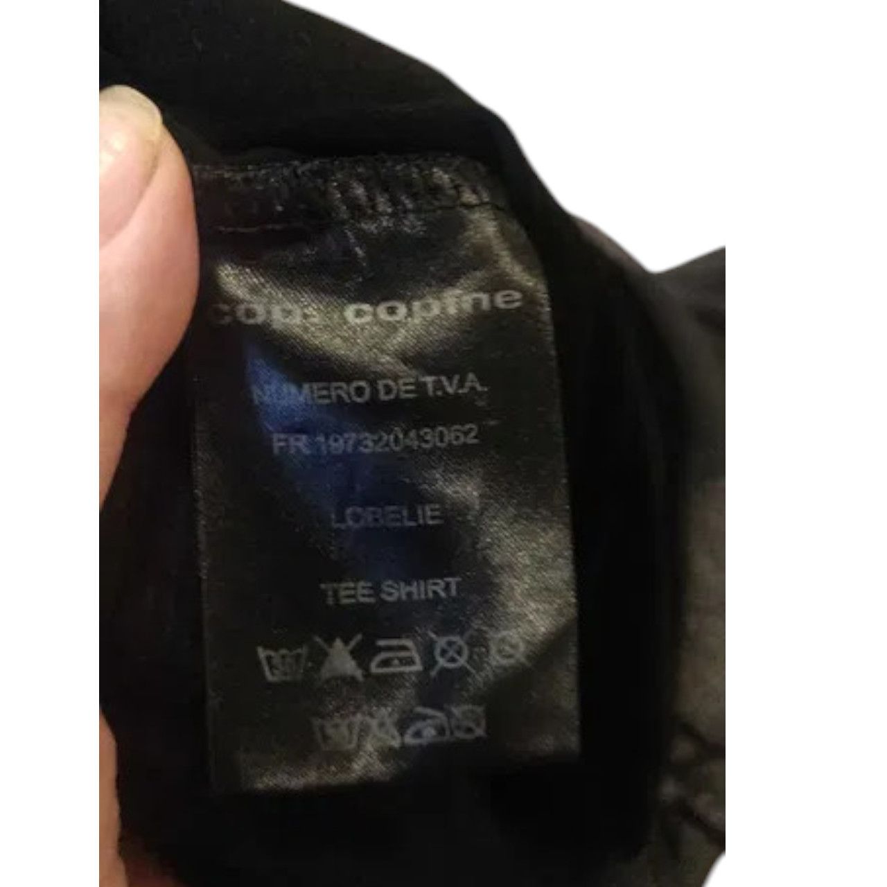 Cop Copine Cop Copine longsleeve hooded sz S Size S / US 4 / IT 40 - 3 Thumbnail