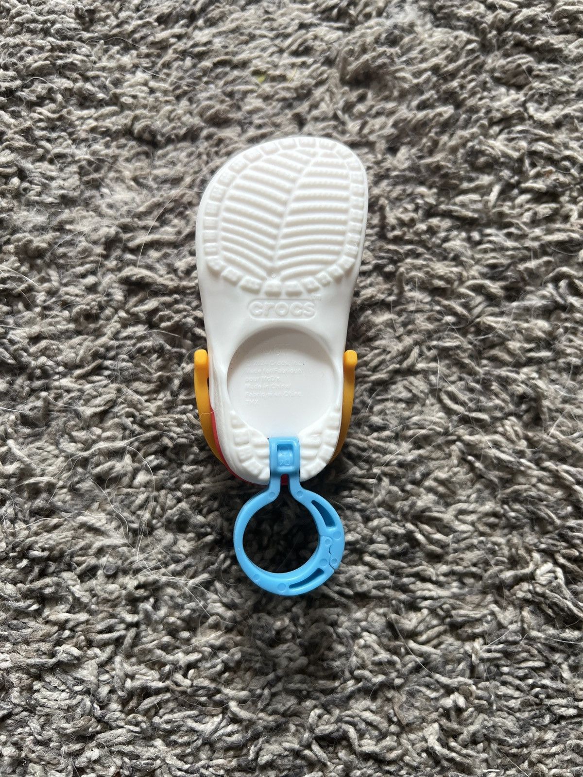 Crocs 2024 McDonald’s Crocs Red Character Keychain Size ONE SIZE - 2 Thumbnail
