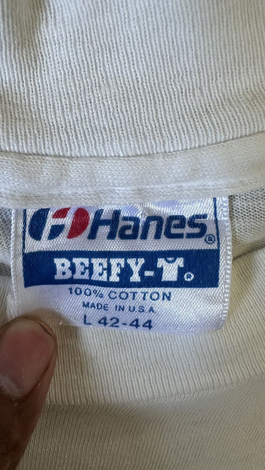 Hanes VINTAGE NEWPORT BEACH SURF TEE Size US M / EU 48-50 / 2 - 4 Thumbnail