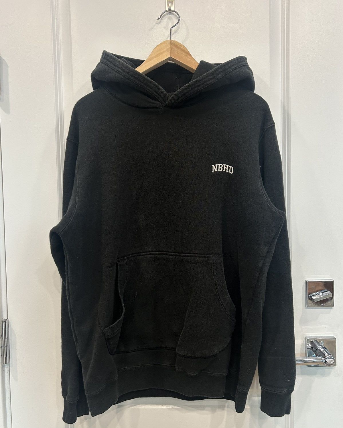 Japanese Brand × Neighborhood NEIGHBORHOOD Japan Double Sided Hooded Sweatshirt Size XL Size US S / EU 44-46 / 1 - 2 Thumbnail