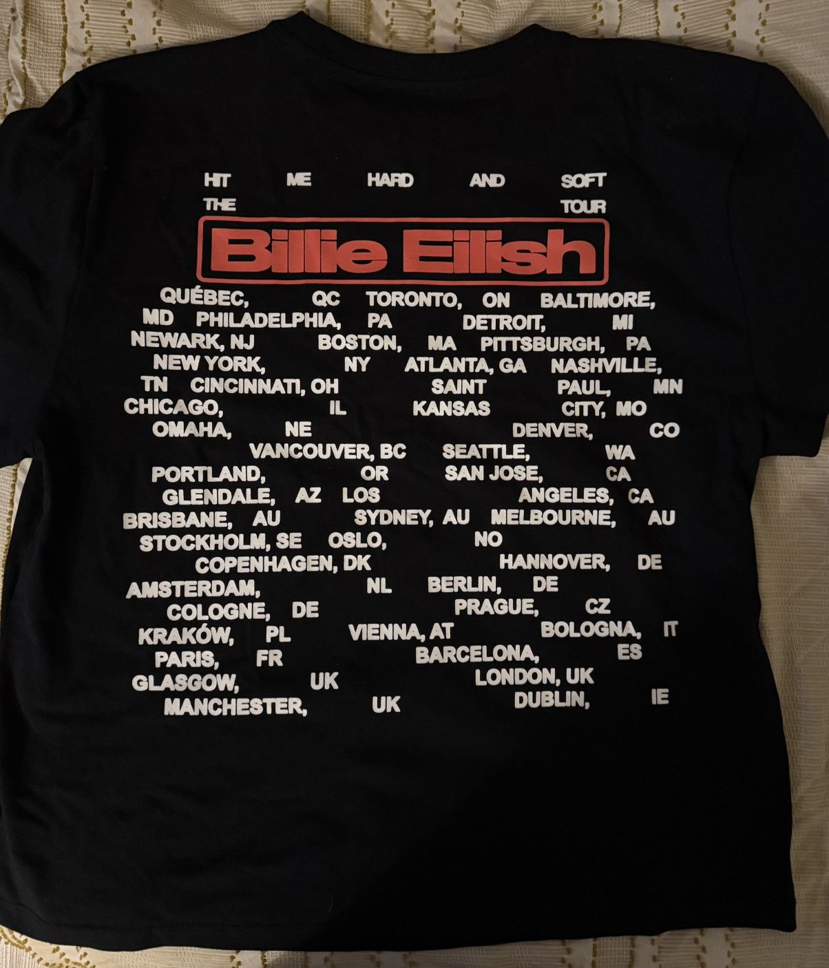 Other Billie Eilish Tour Merch Size XL / US 12-14 / IT 48-50 - 2 Thumbnail