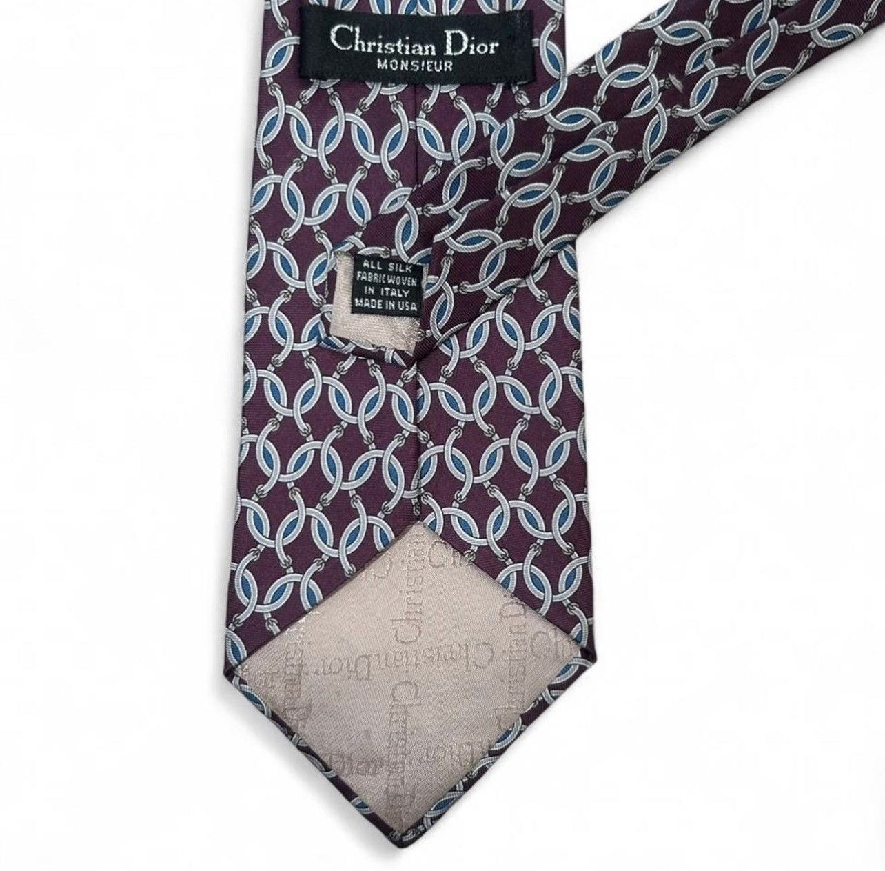 Dior 🔥Free Shipping Dior Tie🔥 Size ONE SIZE - 4 Thumbnail