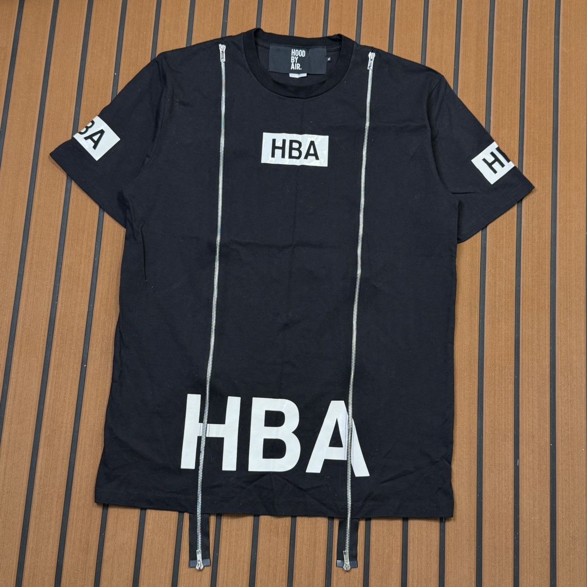 Hood By Air Hood By Air Aphex Twin Collage Longsleeve | Grailed
