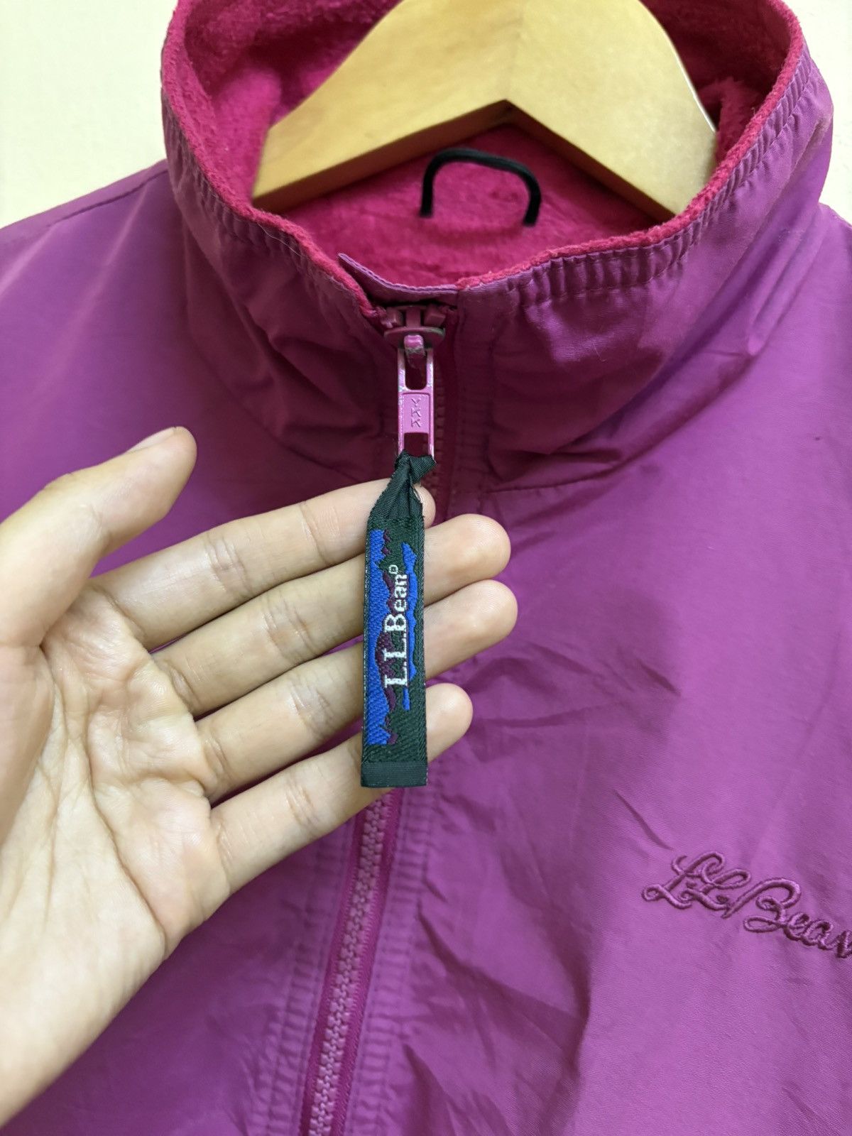 L.L. Bean Vintage 90s L.L Bean Zipper Jacket Outdoor Streetwear Size US M / EU 48-50 / 2 - 4 Thumbnail