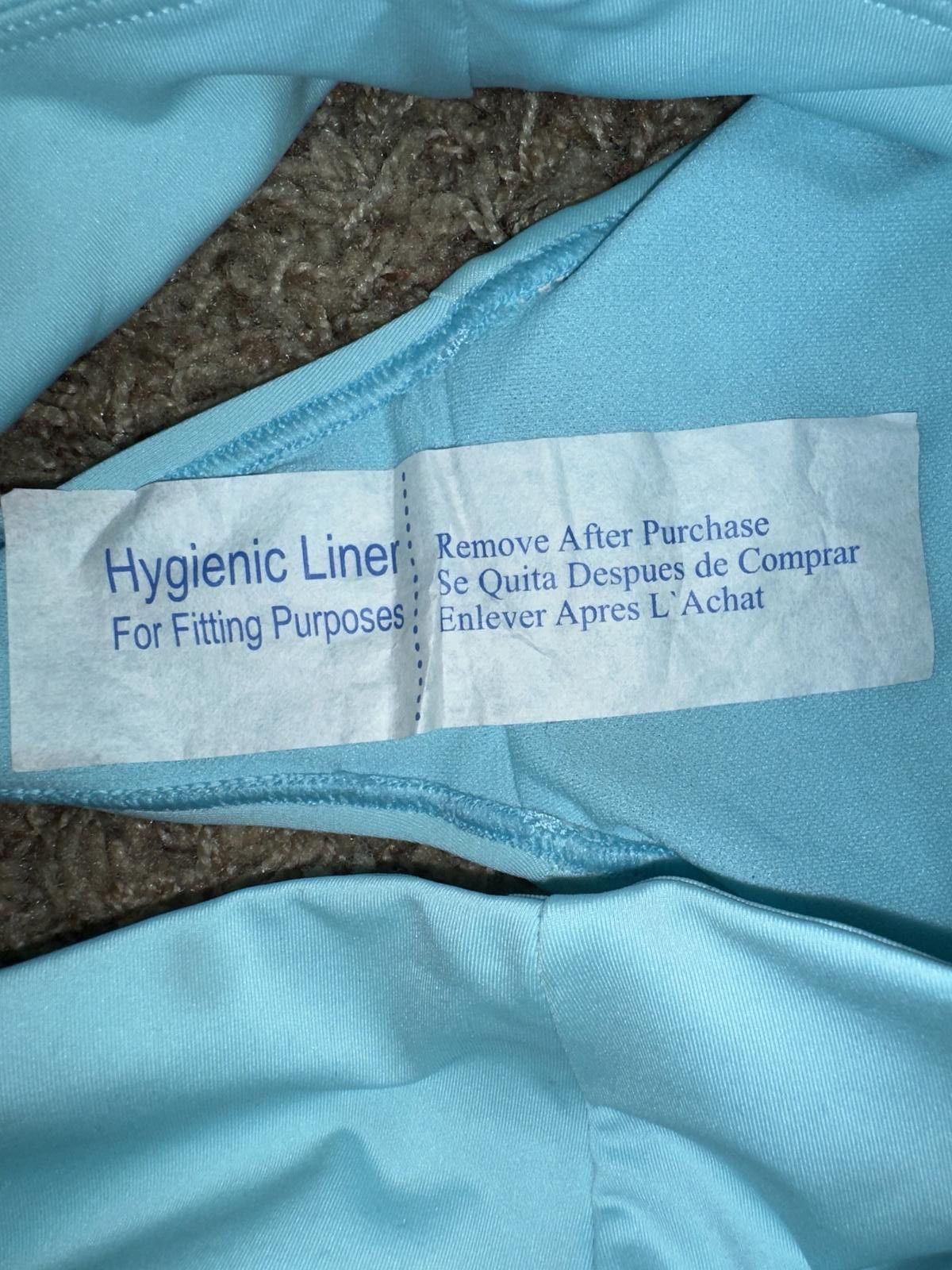 Nike Women's Essential High-Waisted Swim Bottoms in Blue Size ONE SIZE - 6 Thumbnail
